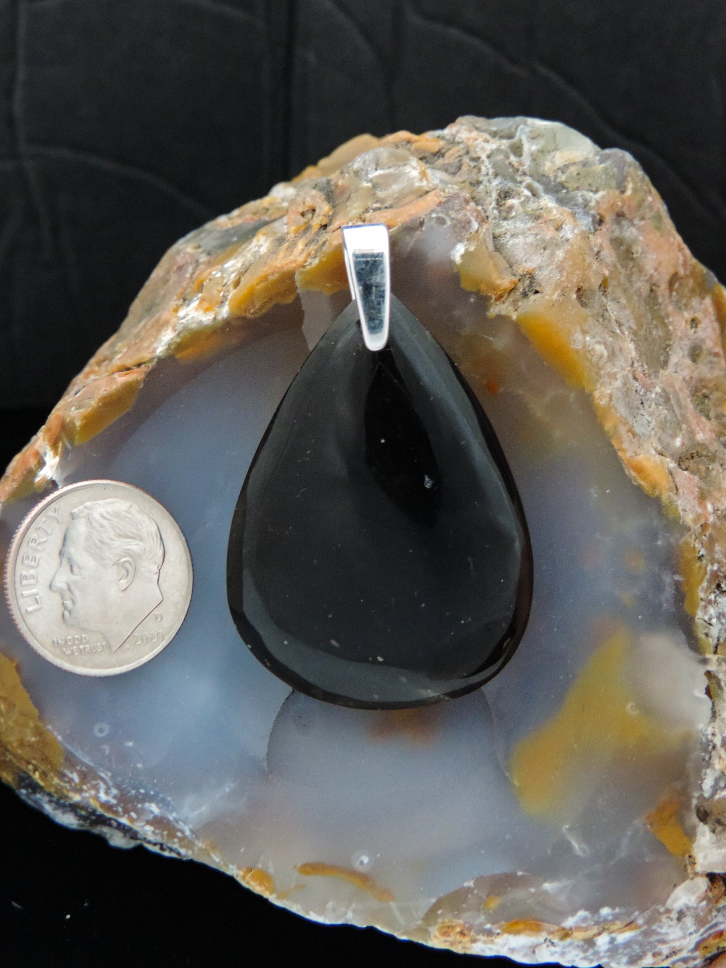 Often referred to as “Pearl of Divine Fire”, Agni Manitite is a rare stone found in the Indonesian archipelago, the pieces on our store come from Belitung, Batam Island. What makes this stone so rare is that most of the pieces are found in the water, making it incredibly hard to come by. Known for its strong meta-physical properties, Agni Manitite specializes in raising your creative, manifestation, and adventurous energy levels.
