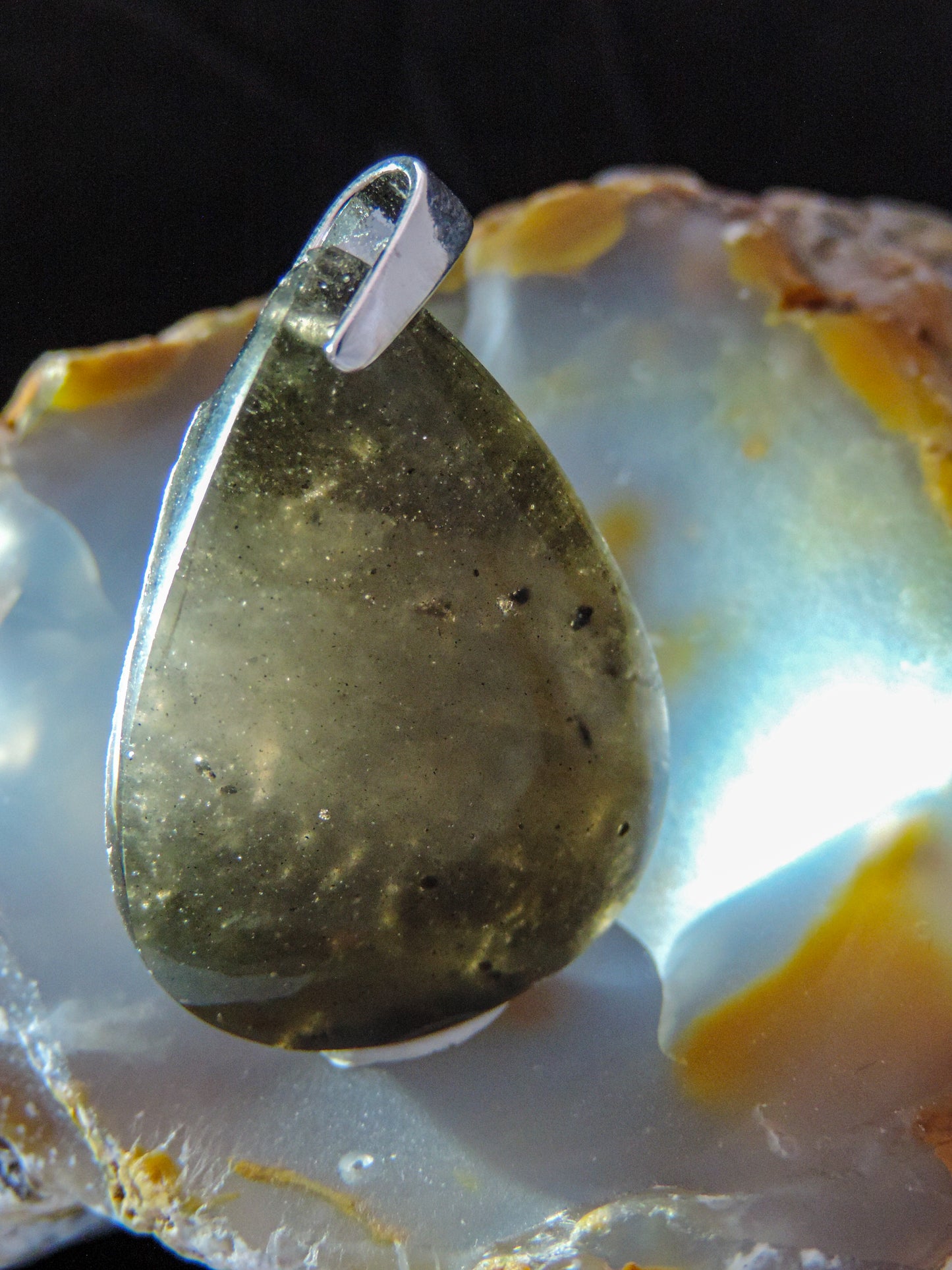 Agni Manitite is a rare stone and is beautiful and makes a great gift for everyone.