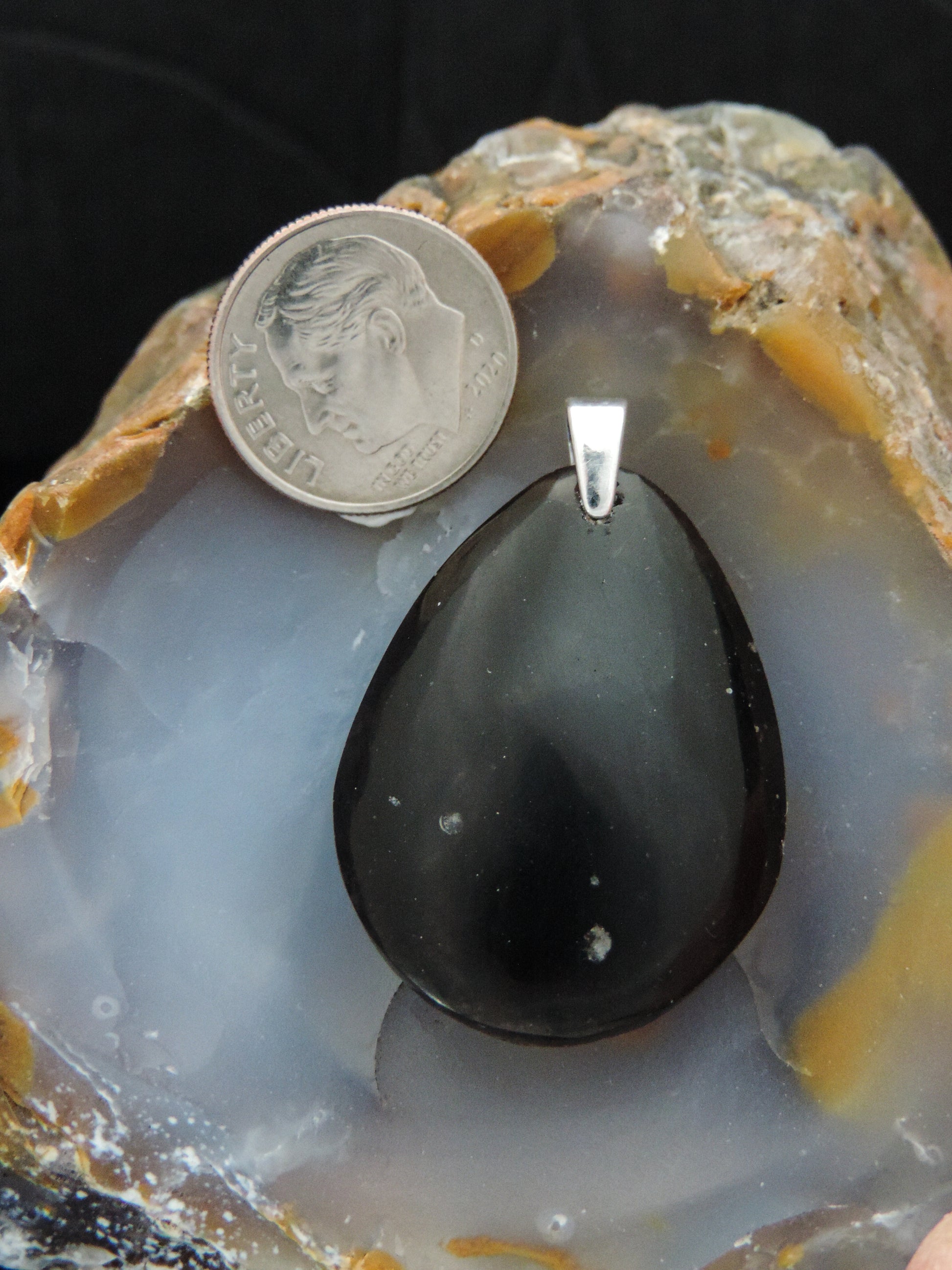 All hand crafted jewelry pendant will be shipped in a classic white cotton filled box inside a bubble mailer.  Your beautiful piece will be shipped the same day in most cases, or the next day at the latest, Monday through Friday.