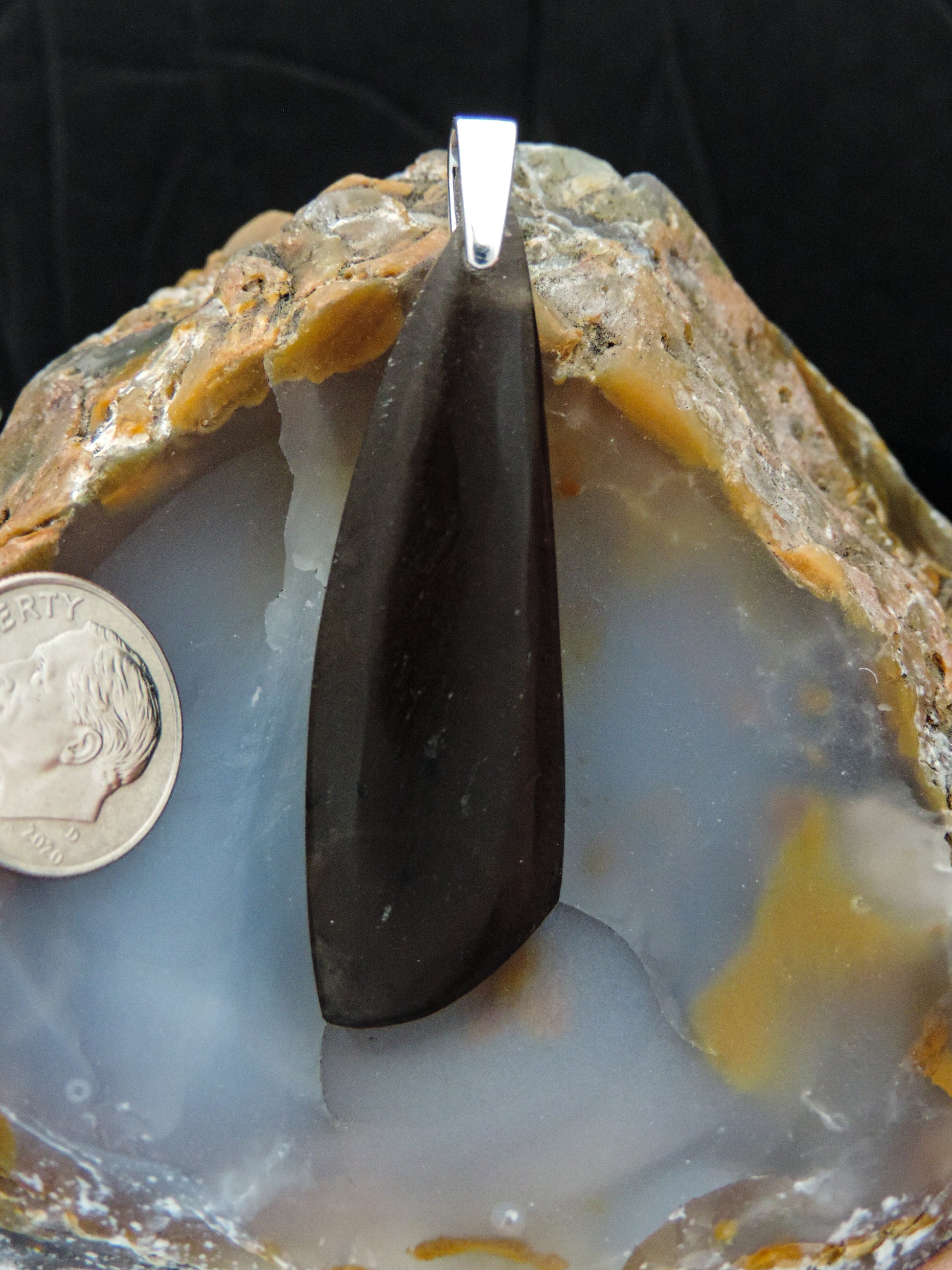 All hand crafted jewelry pendants will be shipped in a classic white cotton filled box inside a bubble mailer.  Your beautiful piece will be shipped the same day in most cases, or the next day at the latest, Monday through Friday.