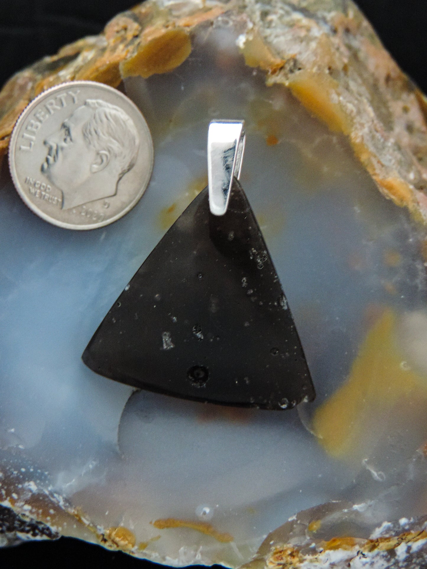 Often referred to as “Pearl of Divine Fire”, Agni Manitite is a rare stone found in the Indonesian archipelago, the pieces on our store come from Belitung, Batam Island. What makes this stone so rare is that most of the pieces are found in the water, making it incredibly hard to come by. Known for its strong meta-physical properties, Agni Manitite specializes in raising your creative, manifestation, and adventurous energy levels.