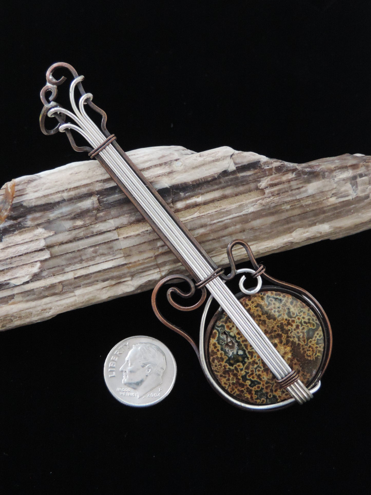 All hand crafted jewelry pendants will be shipped to you in a classic white cotton filled box inside a bubble mailer.