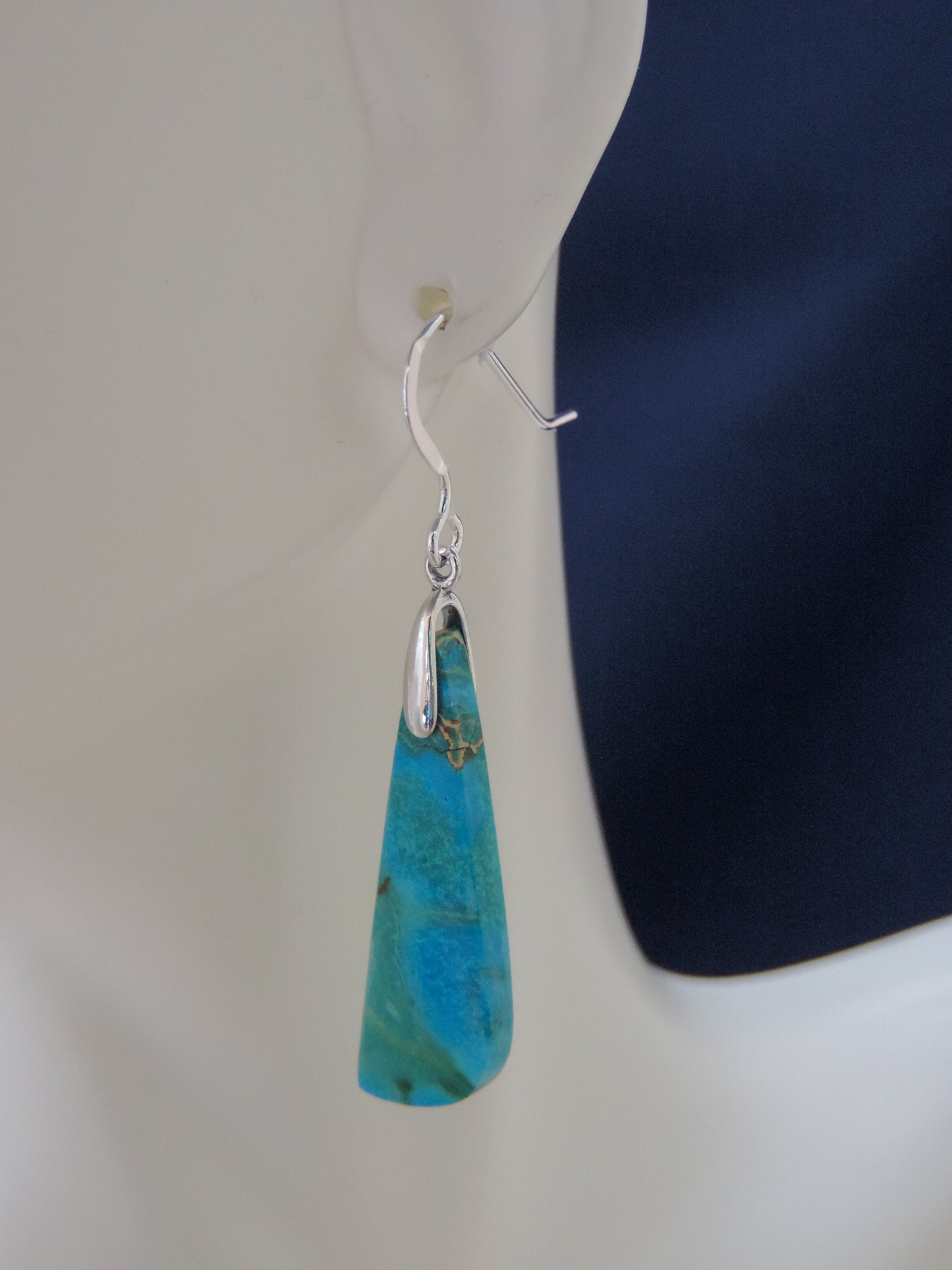 All hand crafted jewelry earrings will be shipped to you in a classic white cotton filled box inside a bubble mailer. Your beautiful piece will be shipped the same day in most cases, or the next day at the latest, Monday through Friday.