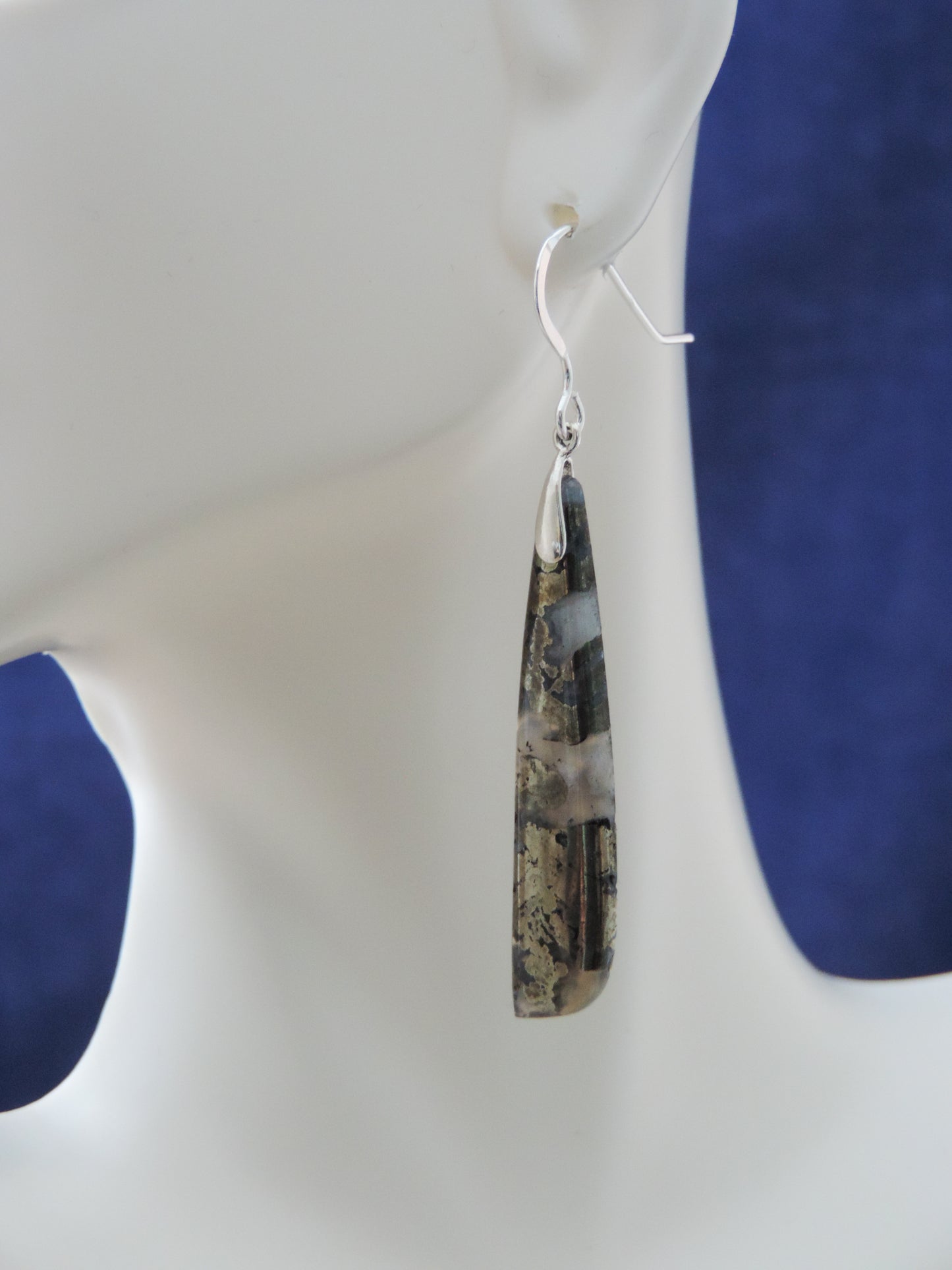 Choose your favorite marcasite earrings and adorn yourself like a queen The bail and earring wire are authentic 925 sterling silver.