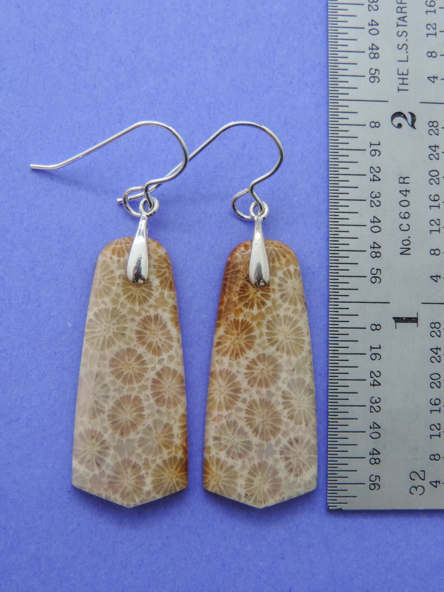 All hand crafted jewelry earrings will be shipped to you in a classic white cotton filled box inside a bubble mailer. Your beautiful piece will be shipped the same day in most cases, or the next day at the latest, Monday through Friday