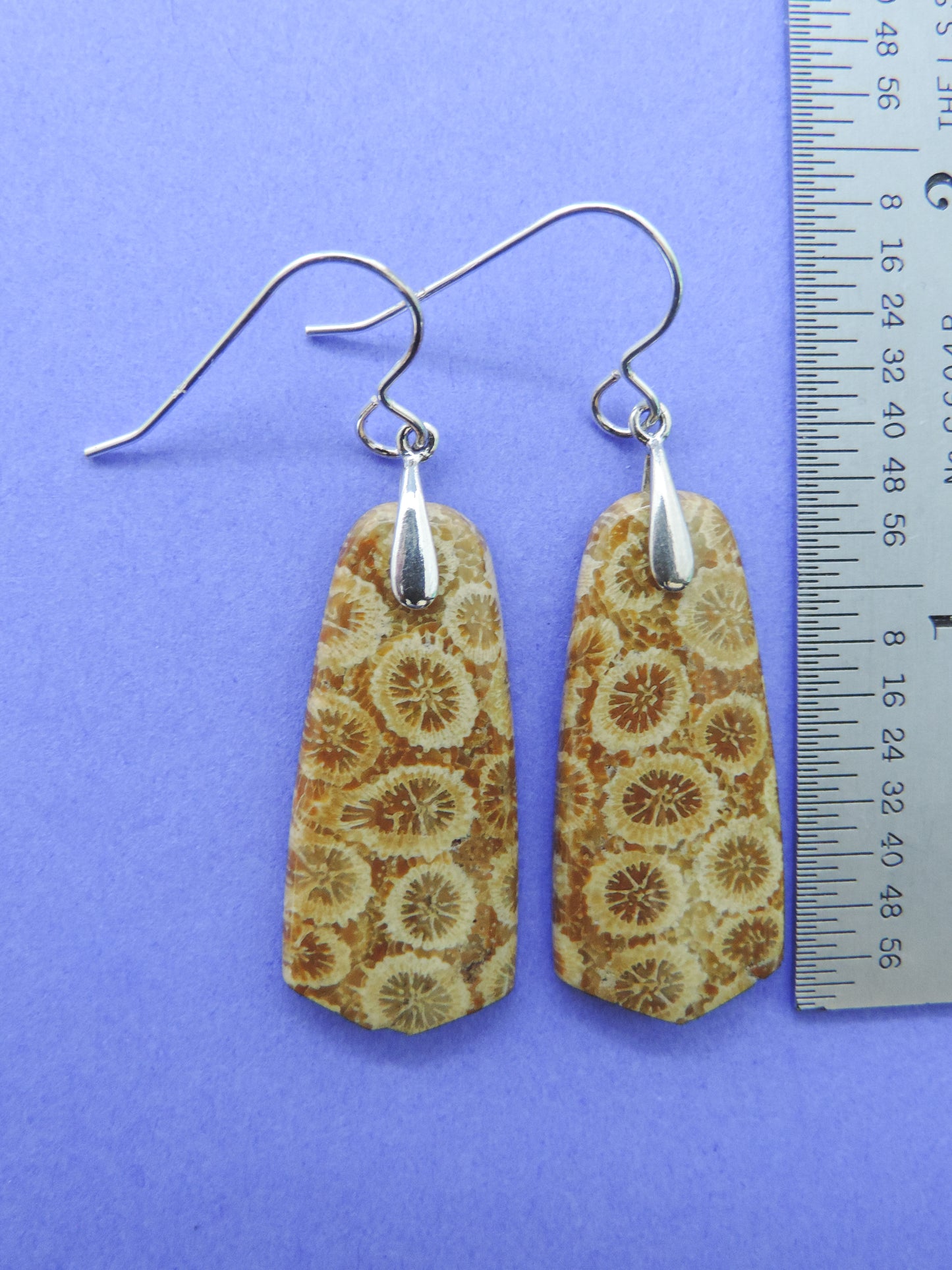 All hand crafted jewelry earrings will be shipped to you in a classic white cotton filled box inside a bubble mailer. Your beautiful piece will be shipped the same day in most cases, or the next day at the latest, Monday through Friday