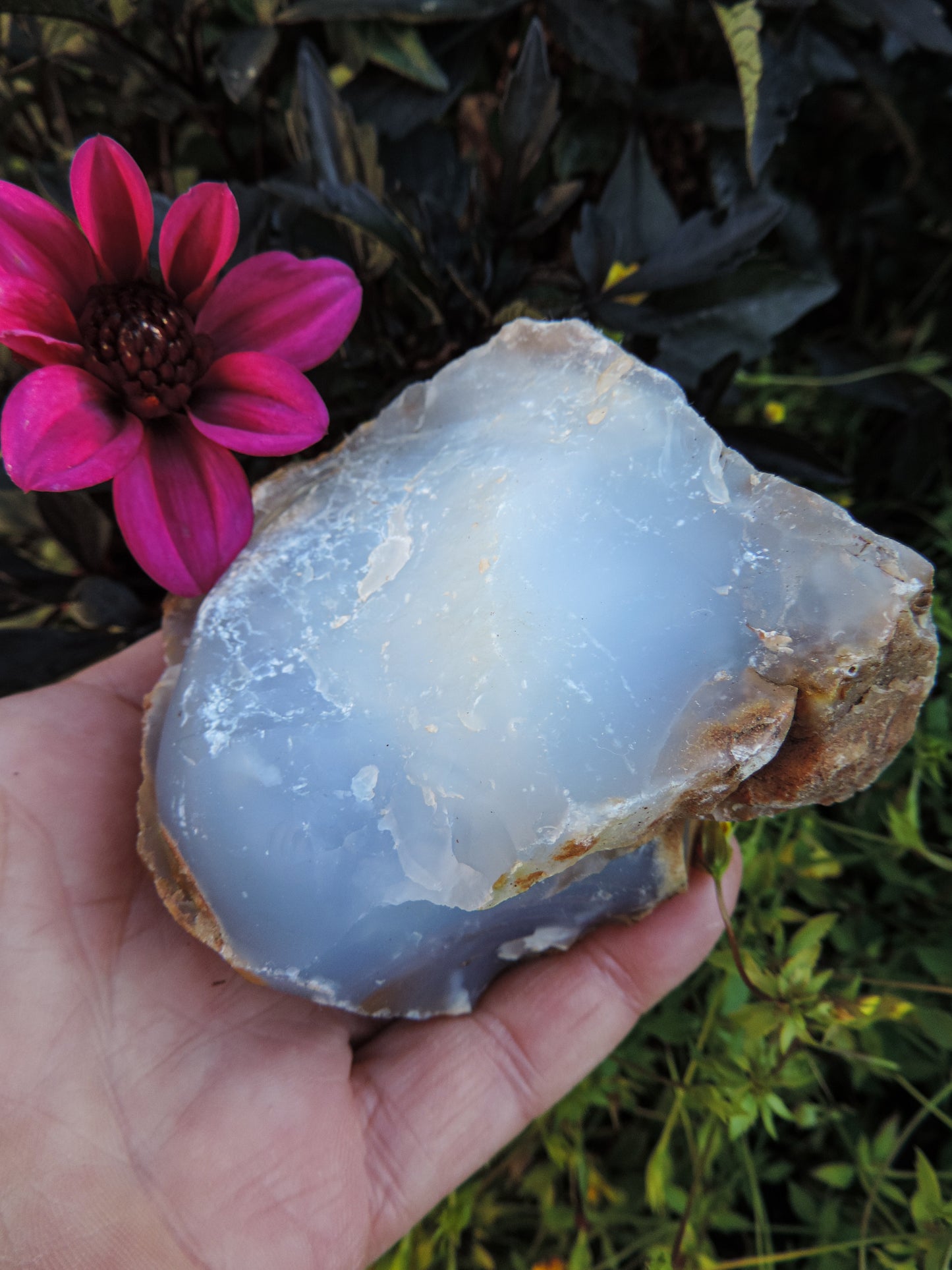 Agate Specimens, Blue Agate Specimens, Madison Blue Agate, Blue Agate, Blue Chalcedony, Rock Specimens, Lapidary Stones, Lapidary Material, Alter Stones, Stones for Decorating, Decorative Stones, Semi-precious Stones, Semi-precious Gemstones, Rock Collector Specimens, Natural Stones, Grounding Stones, Transformational Stones, Calming Stones, Centering Stones, Rare Stone