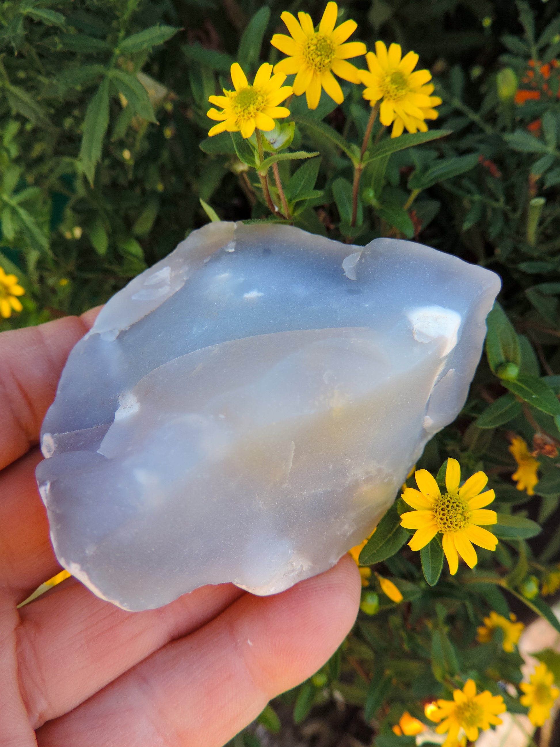 Agate Specimens, Blue Agate Specimens, Madison Blue Agate, Blue Agate, Blue Chalcedony, Rock Specimens, Lapidary Stones, Lapidary Material, Alter Stones, Stones for Decorating, Decorative Stones, Semi-precious Stones, Semi-precious Gemstones, Rock Collector Specimens, Natural Stones, Grounding Stones, Transformational Stones, Calming Stones, Centering Stones, Rare Stone