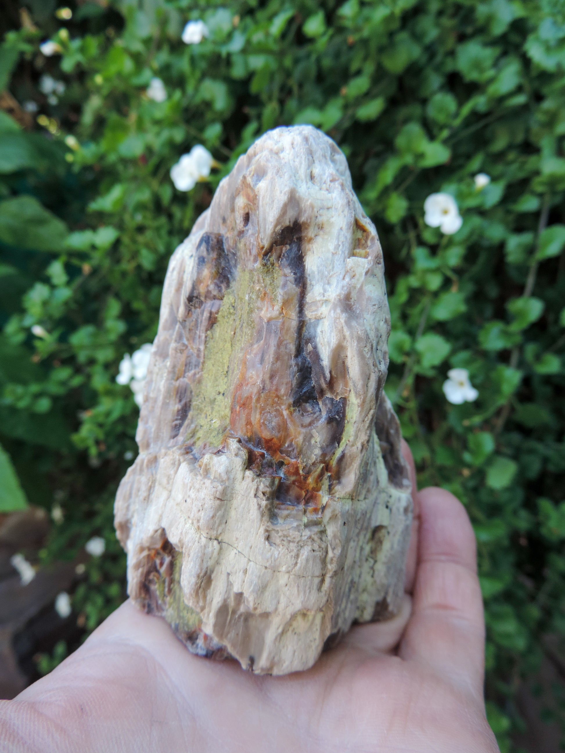 Adorn your home, office, cabin, camper, alter, hearth or collectors case with this unique one of a kind specimen and FEEL the difference.   Created