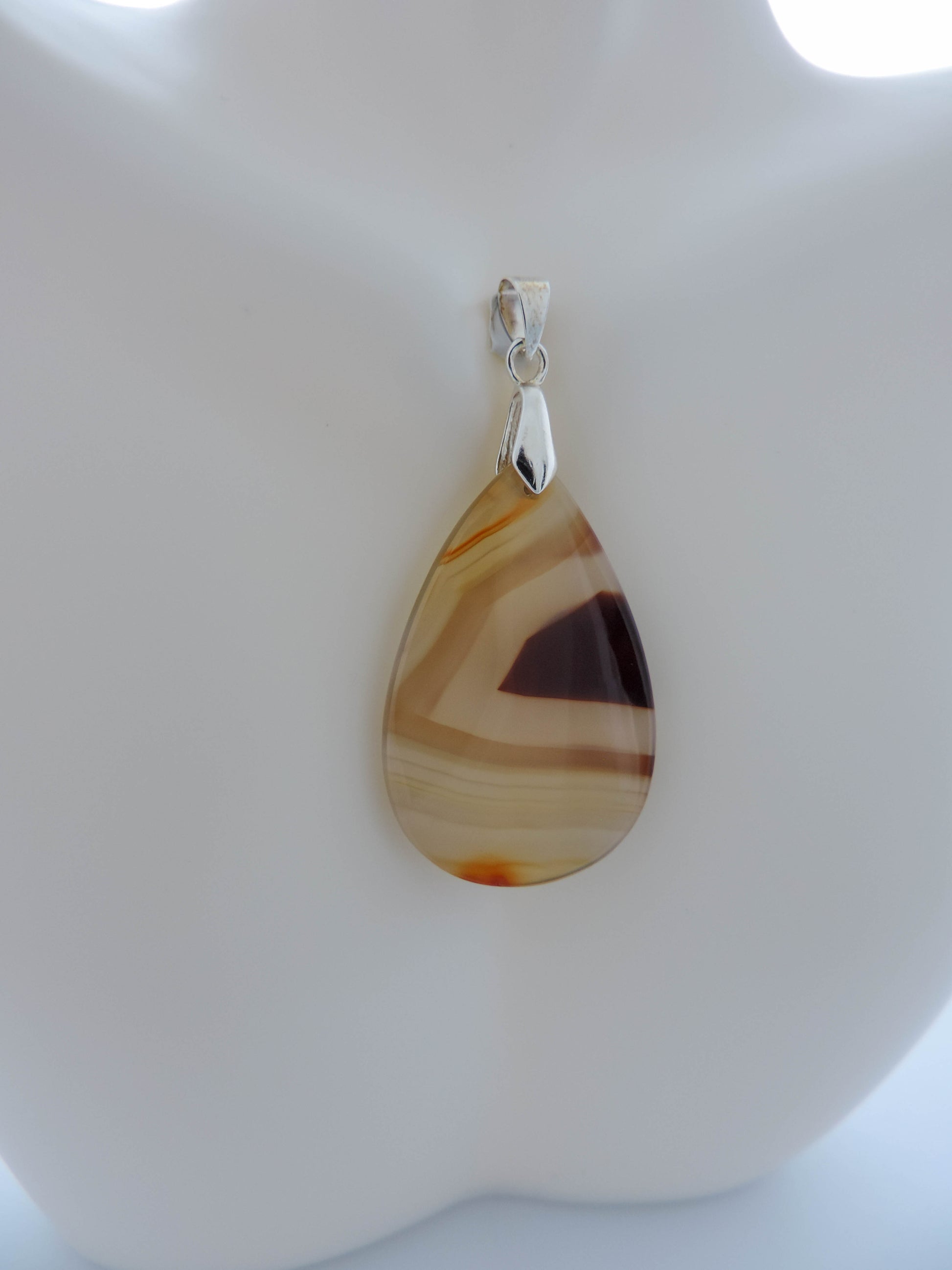 Timor Agate pendant from Sumatra. Makes a great gift.