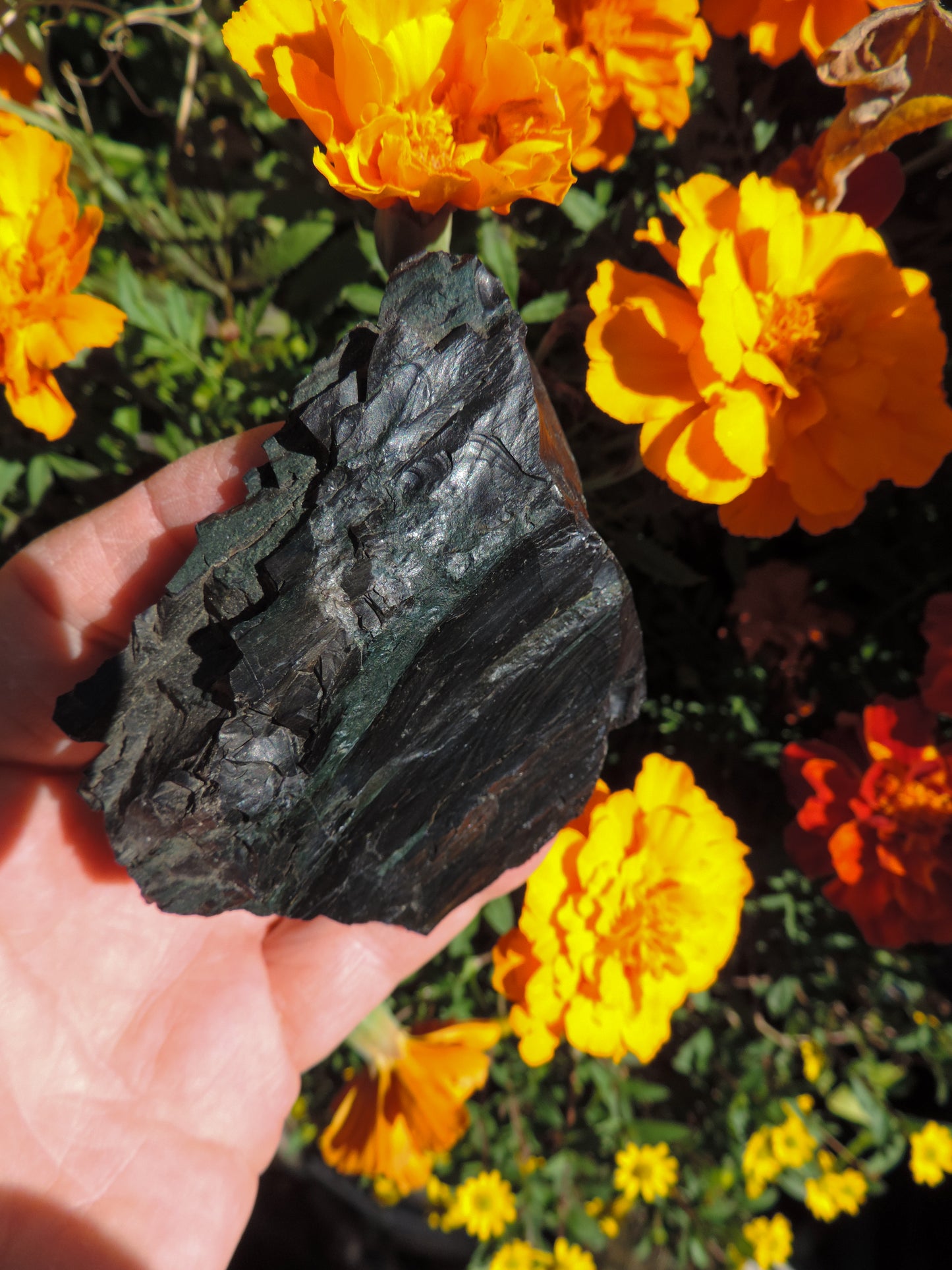 Adorn your home, office, cabin, camper, alter, hearth or collectors case with this unique one of a kind specimen and FEEL the difference.