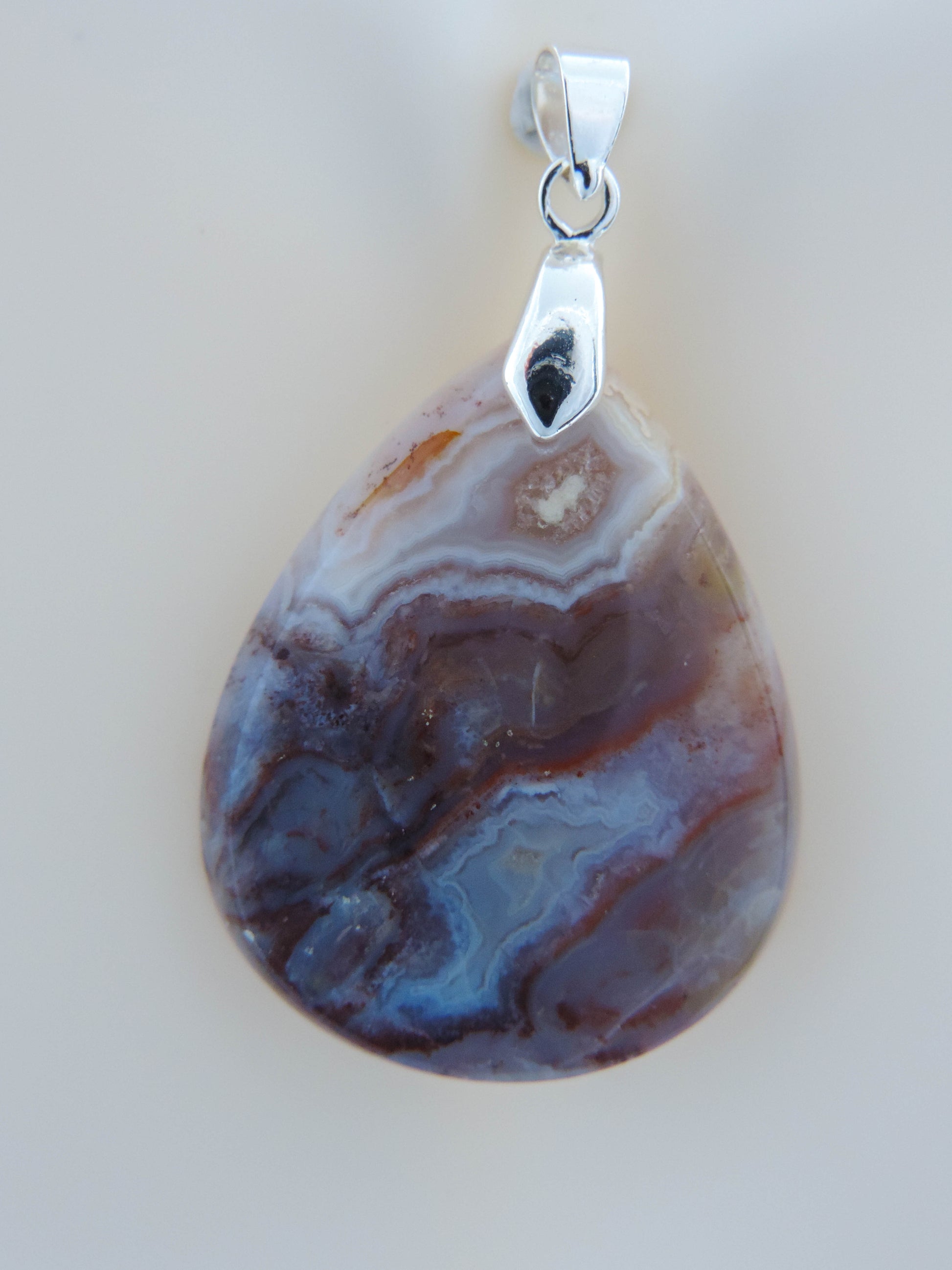 Moss Agate Pendant,  beautiful one of a kind jewelry.