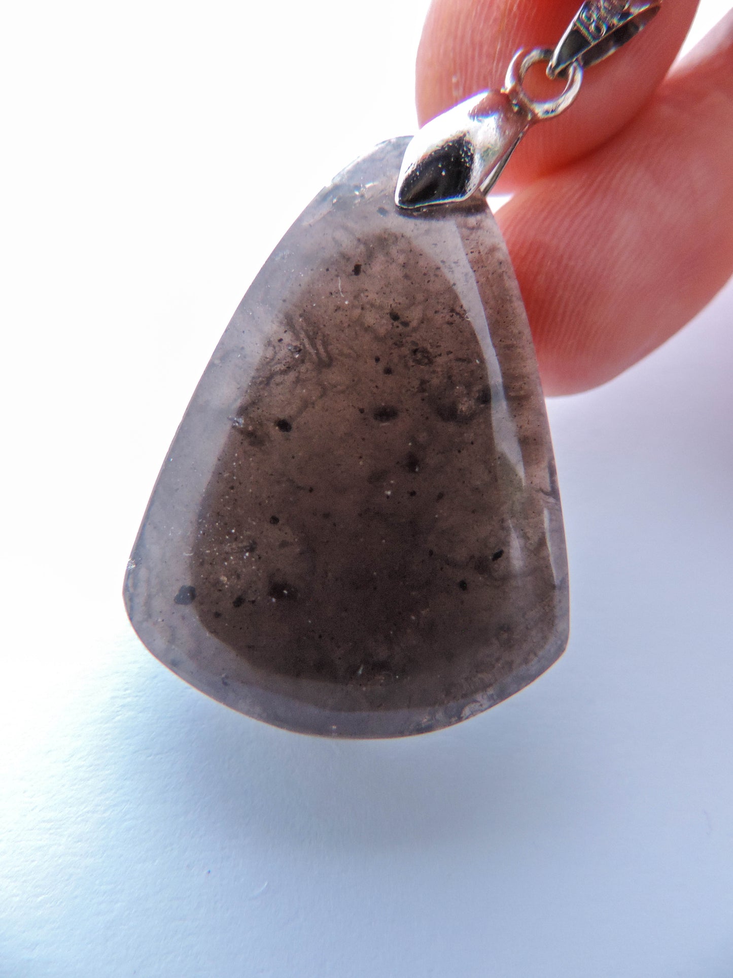 Agni Manitite pendant, beautiful.