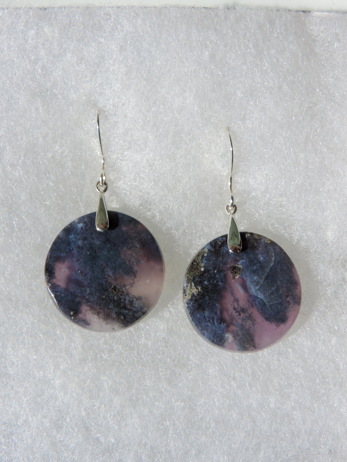 All hand crafted jewelry earrings will be shipped to you in a classic white cotton filled box. Your beautiful piece will be shipped the same day in most cases, or the next day at the latest, Monday through Friday.