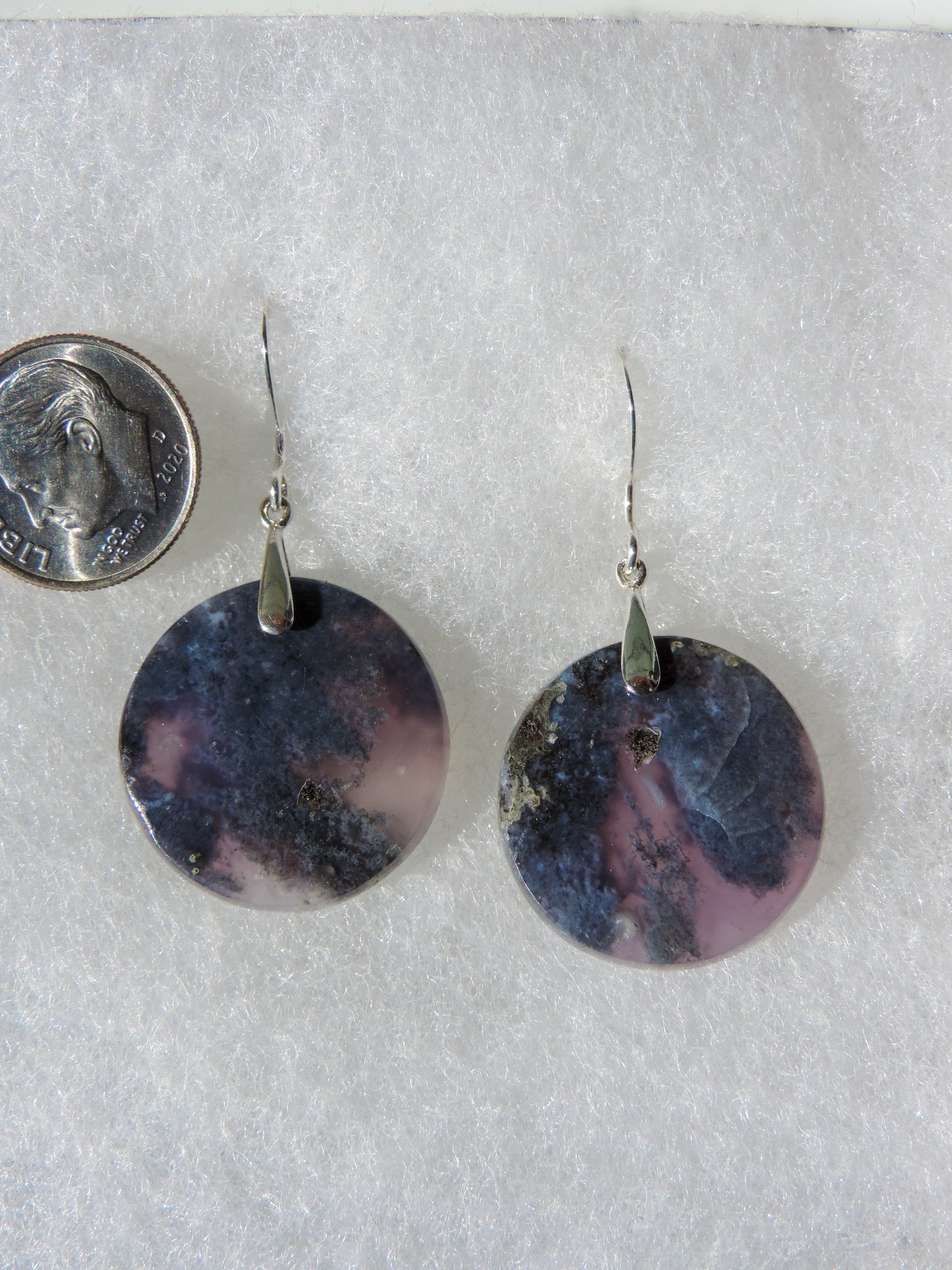 All hand crafted jewelry earrings will be shipped to you in a classic white cotton filled box. Your beautiful piece will be shipped the same day in most cases, or the next day at the latest, Monday through Friday.