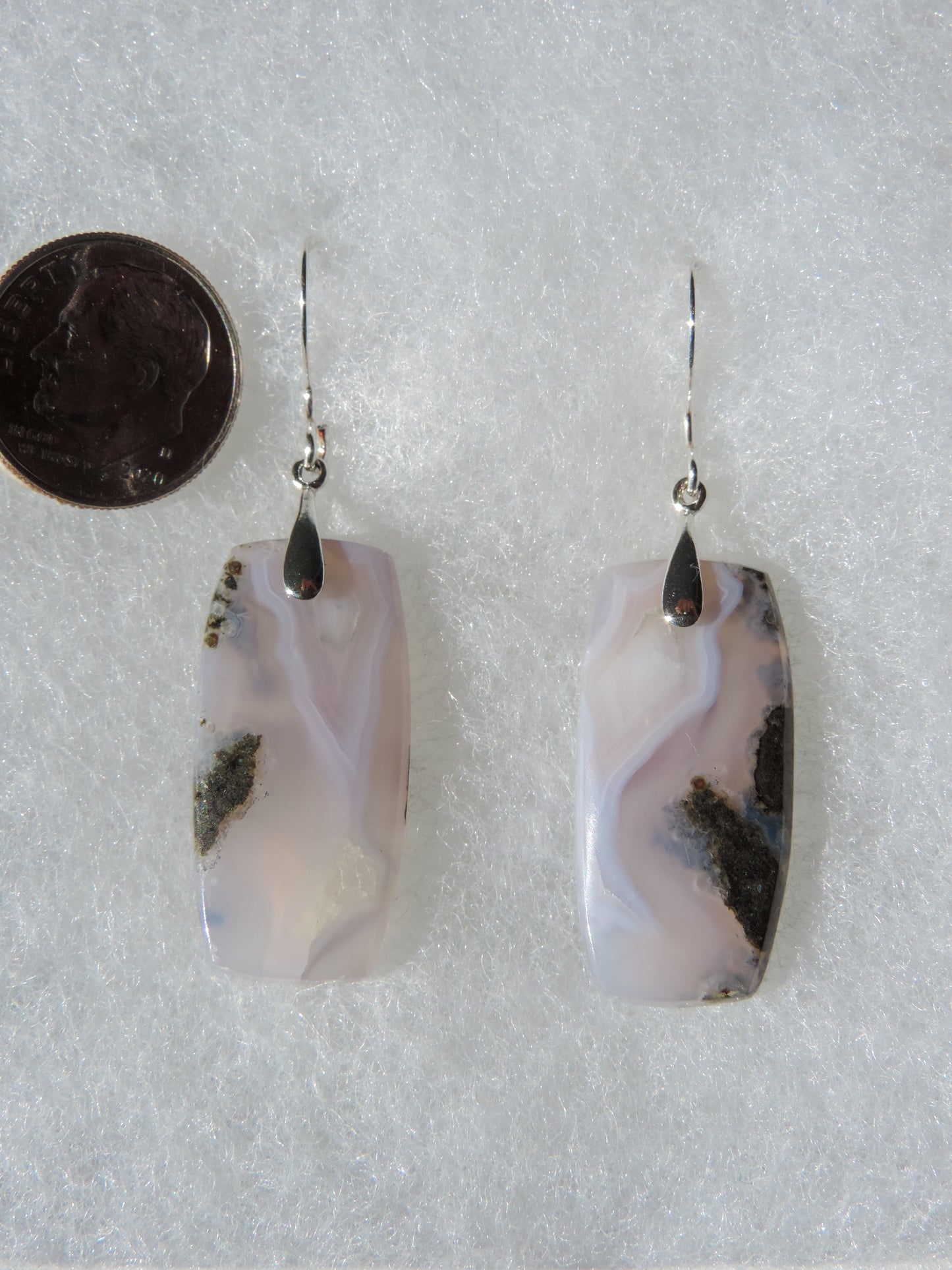 Agate Earrings, Purple Moss Agate Earrings, Women’s Apparel, Women’s Fine Jewelry, Jewelry for Christmas, Jewelry, Girls Jewelry, Gemstone Jewelry, Earrings, Agate, Purple Earrings