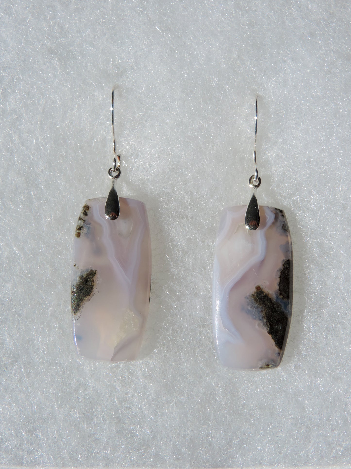 All hand crafted jewelry earrings will be shipped to you in a classic white cotton filled box. Your beautiful piece will be shipped the same day in most cases, or the next day at the latest, Monday through Friday.