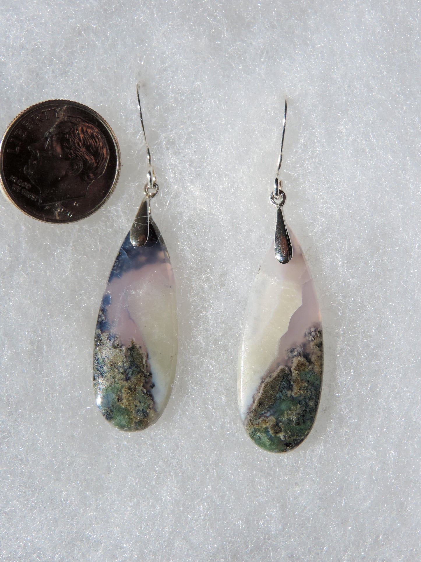 Agate Earrings, Purple Moss Agate Earrings, Women’s Apparel, Women’s Fine Jewelry, Jewelry for Christmas, Jewelry, Girls Jewelry, Gemstone Jewelry, Earrings, Agate, Purple Earrings