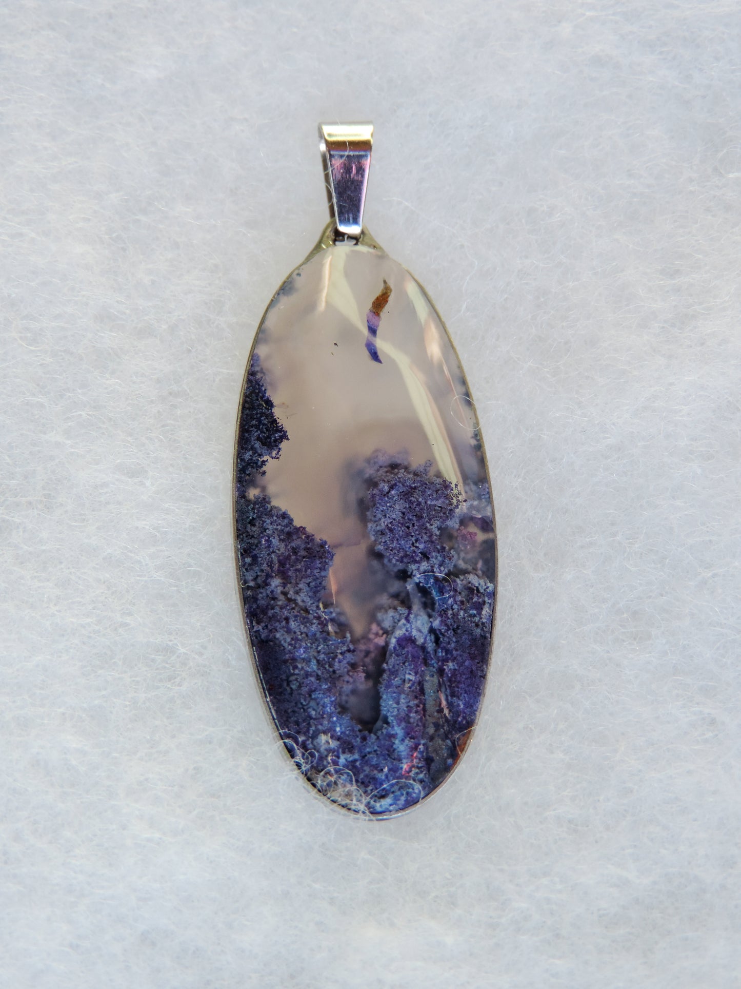 All hand crafted jewelry pendants will be shipped to you in a classic white cotton filled box inside a bubble mailer. Your beautiful piece will be shipped the same day in most cases, or the next day at the latest, Monday through Friday. Orders will be shipped first class USPS, which normally takes 2-3 days in the U.S. Options are available for express shipping.