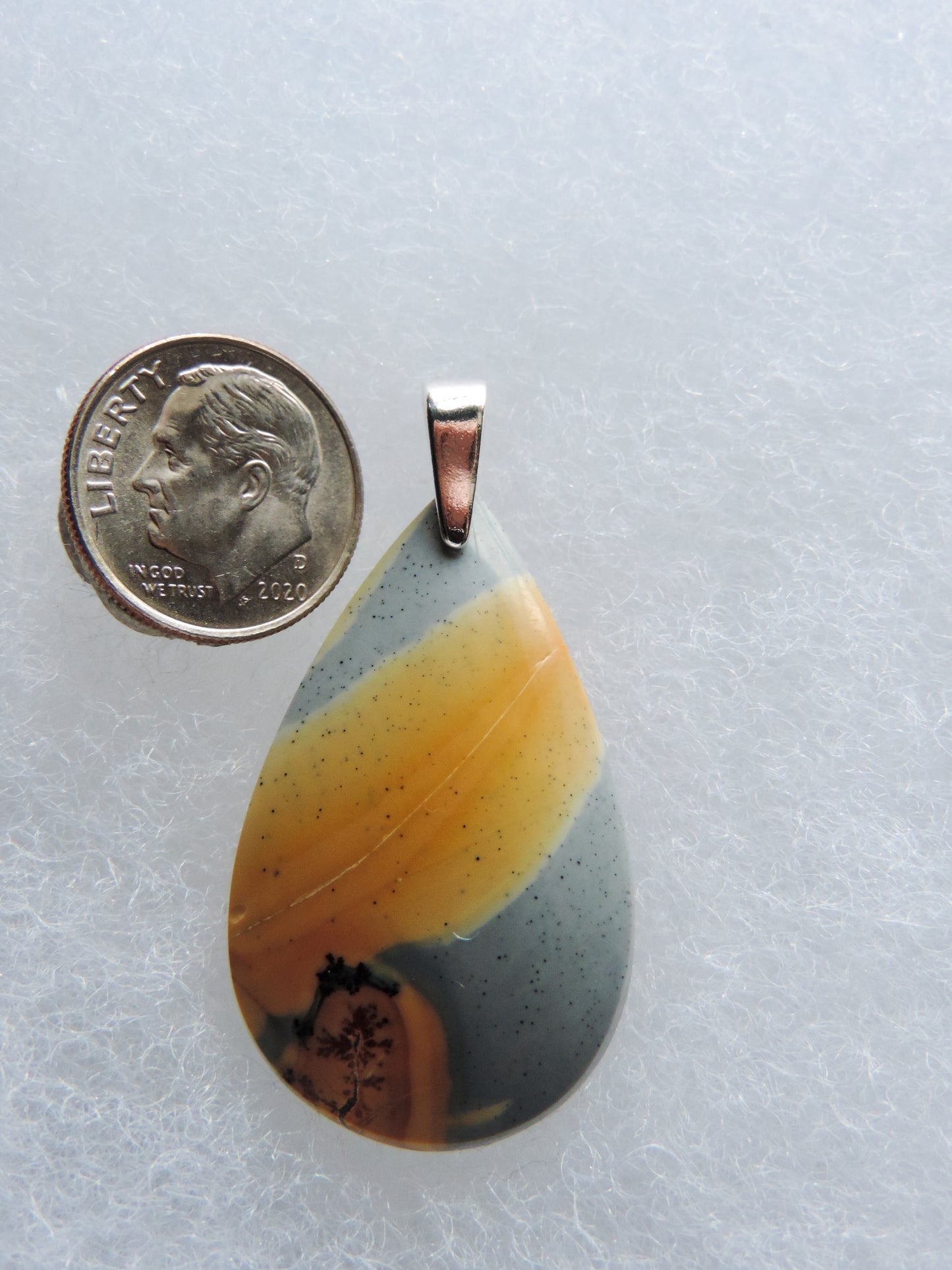 All hand crafted jewelry pendants will be shipped to you in a classic white cotton filled box. Your beautiful piece will be shipped the same day in most cases, or the next day at the latest, Monday through Friday. Orders will be shipped first class USPS, which normally takes 2-3 days in the U.S. Options are available for express shipping.