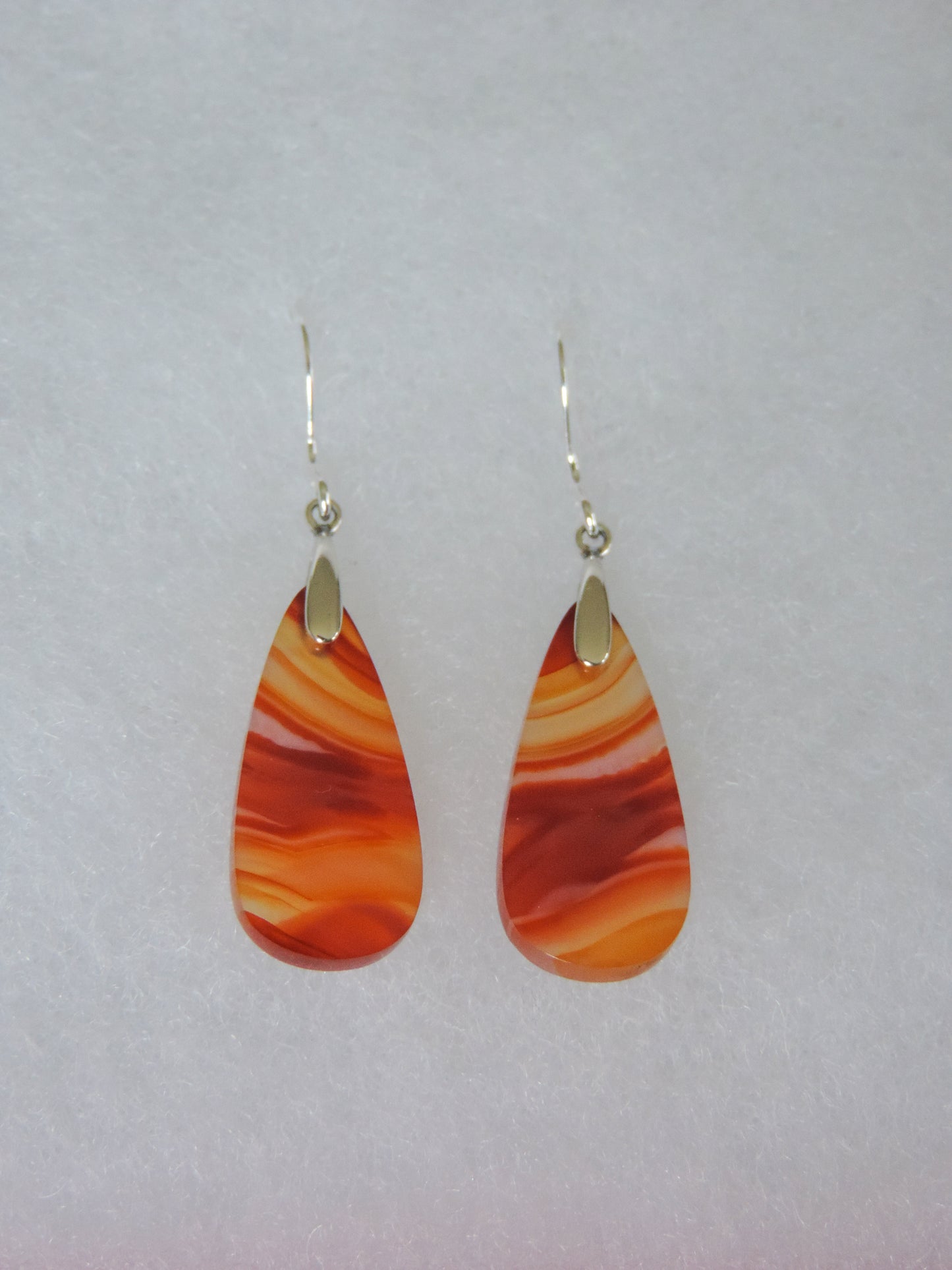 All hand crafted jewelry earrings will be shipped to you in a classic white cotton filled box inside a bubble mailer. Your beautiful piece will be shipped the same day in most cases, or the next day at the latest, Monday through Friday.