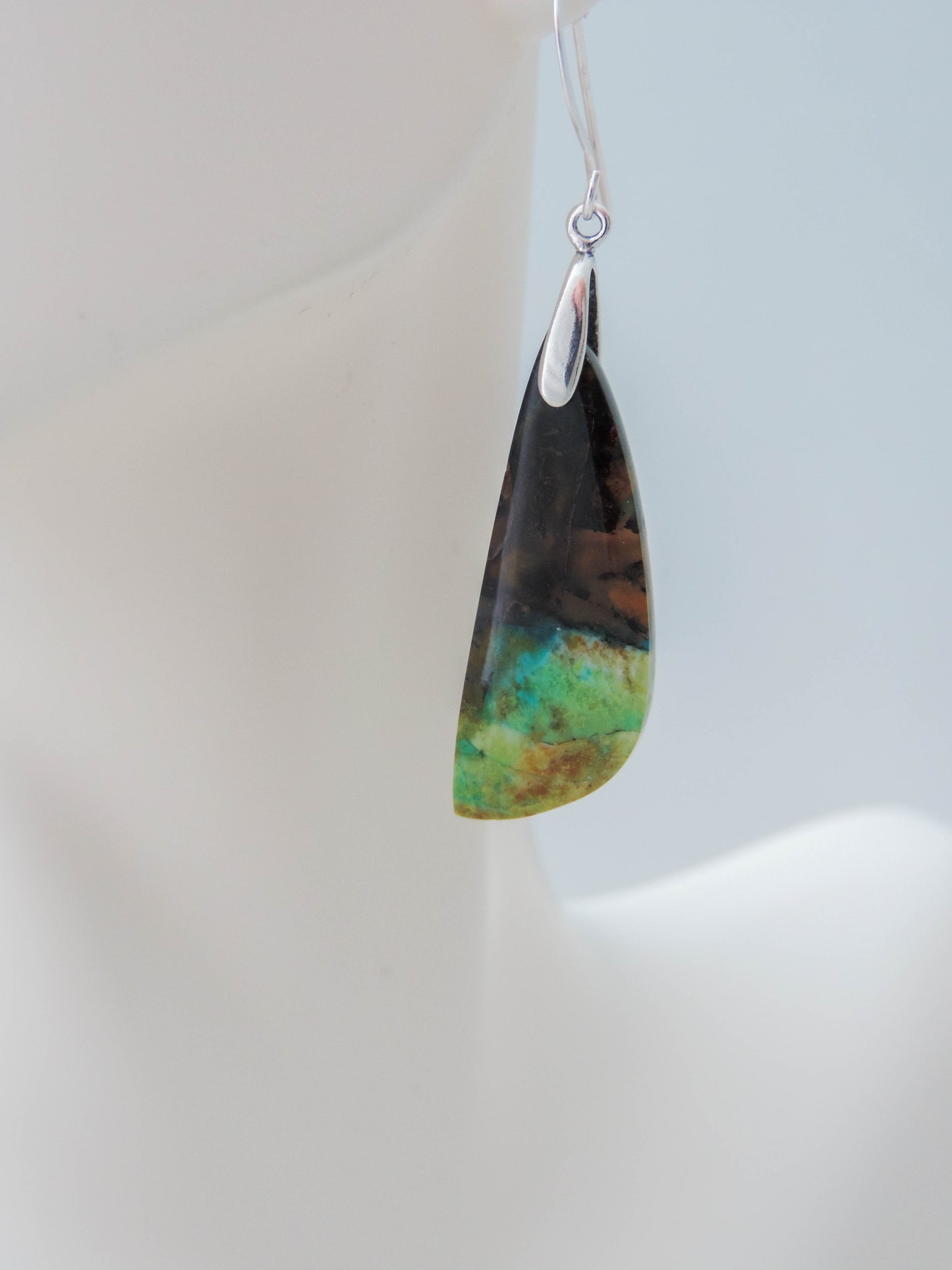 All hand crafted jewelry earrings will be shipped to you in a classic white cotton filled box. Your beautiful piece will be shipped the same day in most cases, or the next day at the latest, Monday through Friday. Orders will be shipped first class USPS, which normally takes 2-3 days in the U.S. Options are available for express shipping.