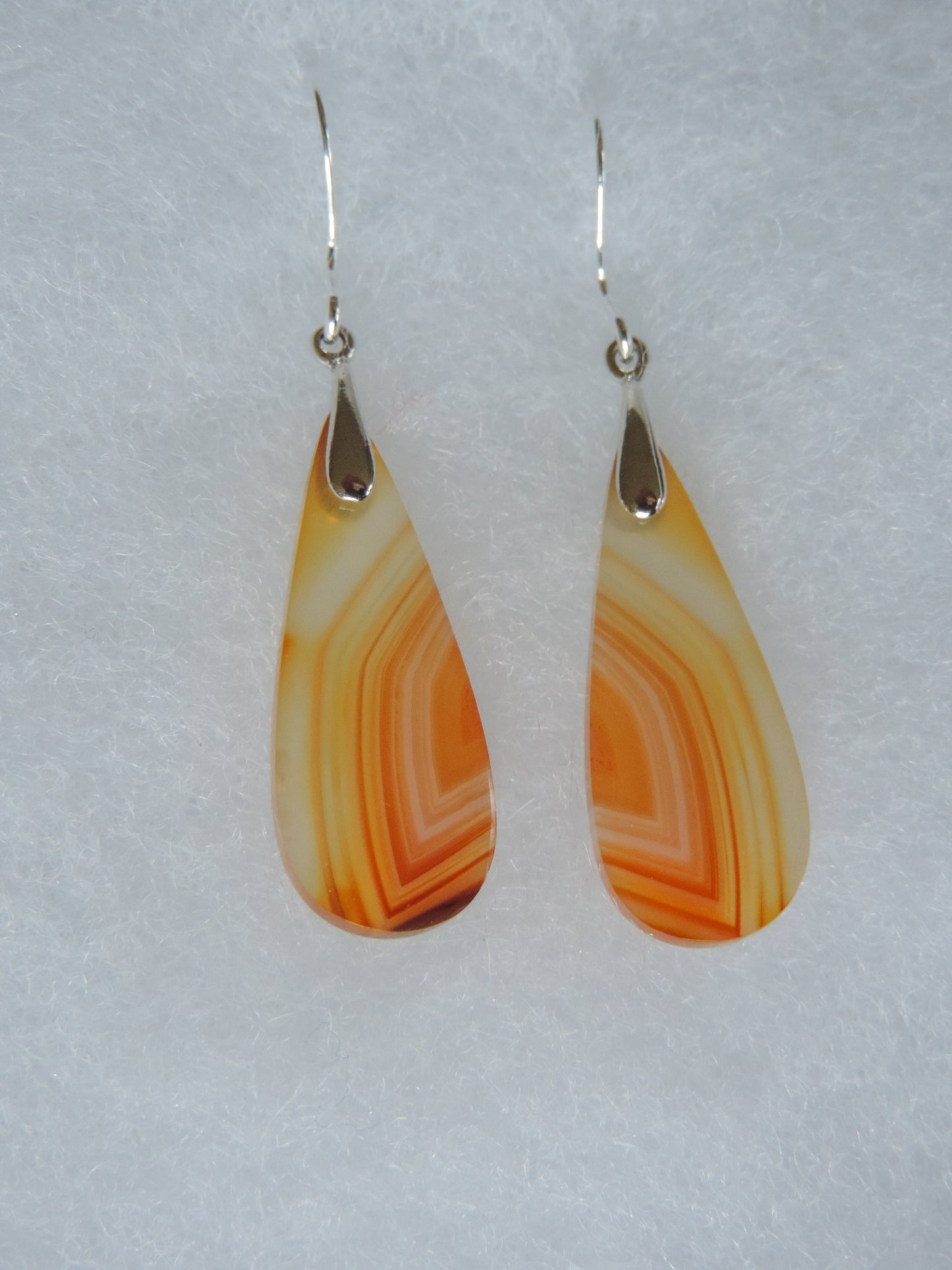 All hand crafted jewelry earrings will be shipped to you in a classic white cotton filled box inside a bubble mailer. Your beautiful piece will be shipped the same day in most cases, or the next day at the latest, Monday through Friday. Orders will be shipped first class USPS, which normally takes 2-3 days in the U.S. Options are available for express shipping.