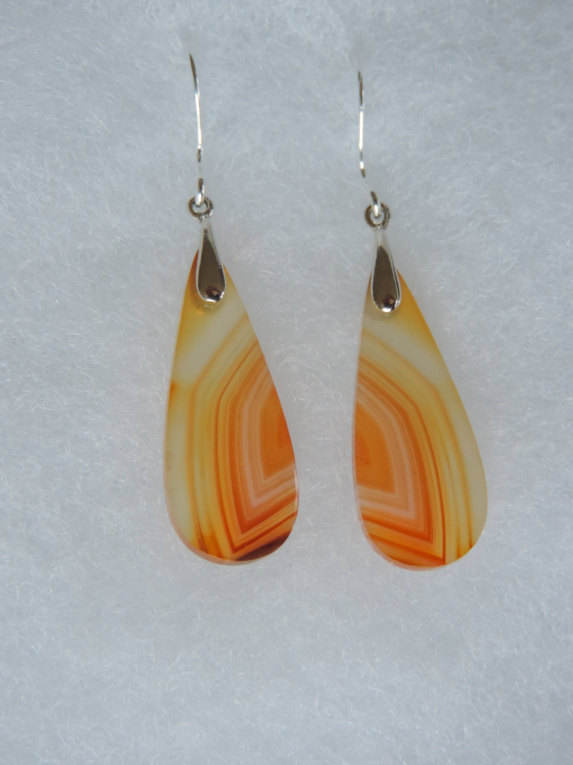 All hand crafted jewelry earrings will be shipped to you in a classic white cotton filled box inside a bubble mailer.  Your beautiful piece will be shipped the same day in most cases, or the next day at the latest, Monday through Friday.  Orders will be shipped first class USPS, which normally takes 2-3 days in the U.S.  Options are available for express shipping.