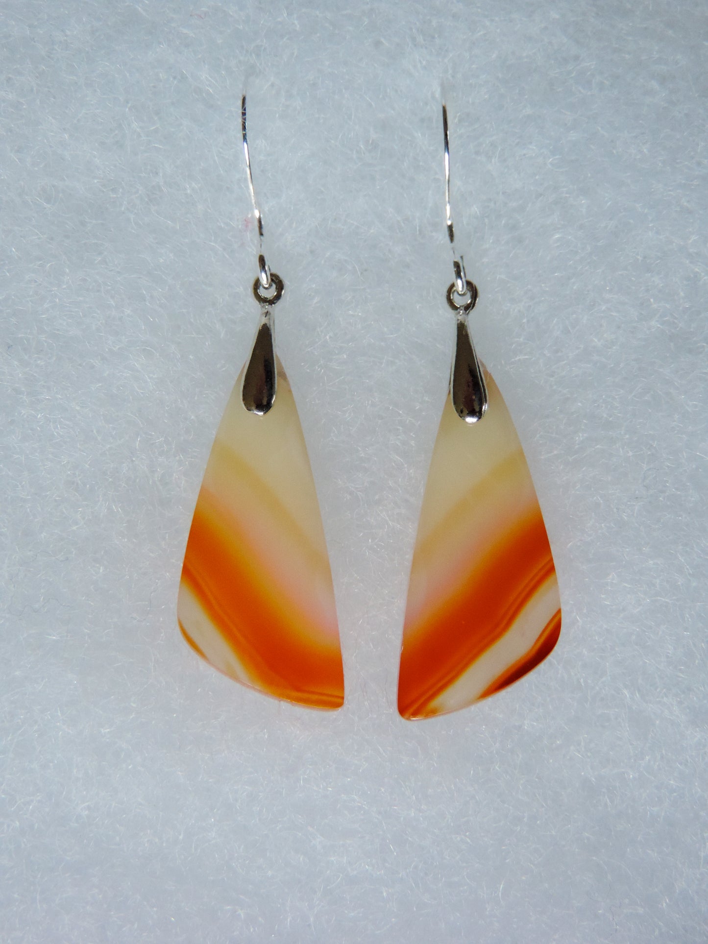 All hand crafted jewelry earrings will be shipped to you in a classic white cotton filled box inside a bubble mailer. Your beautiful piece will be shipped the same day in most cases, or the next day at the latest, Monday through Friday. Orders will be shipped first class USPS, which normally takes 2-3 days in the U.S. Options are available for express shipping.