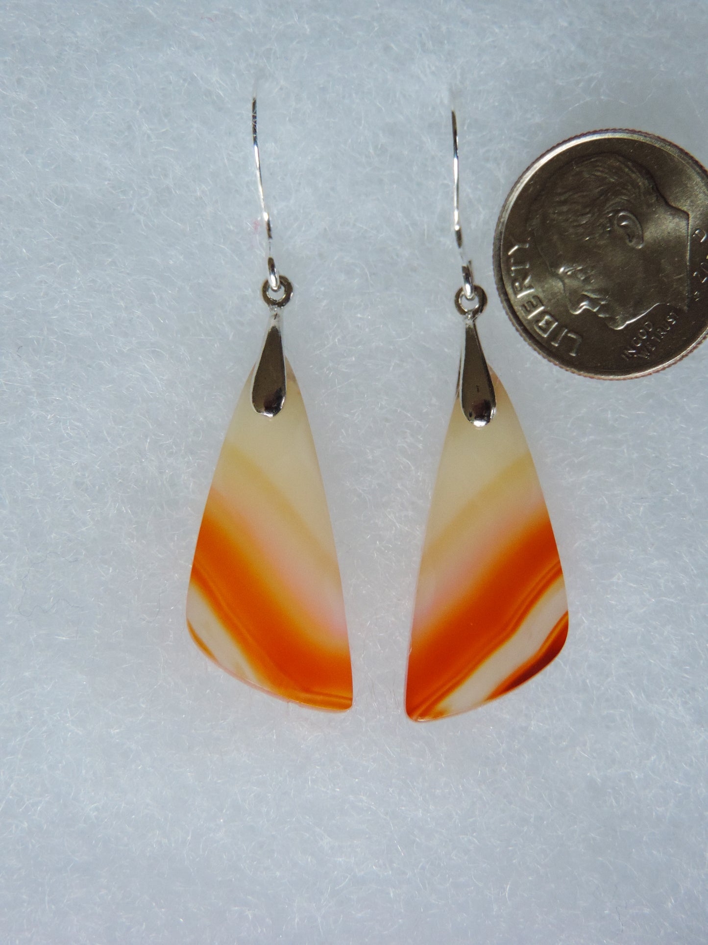 All hand crafted jewelry earrings will be shipped to you in a classic white cotton filled box inside a bubble mailer. Your beautiful piece will be shipped the same day in most cases, or the next day at the latest, Monday through Friday. Orders will be shipped first class USPS, which normally takes 2-3 days in the U.S. Options are available for express shipping.