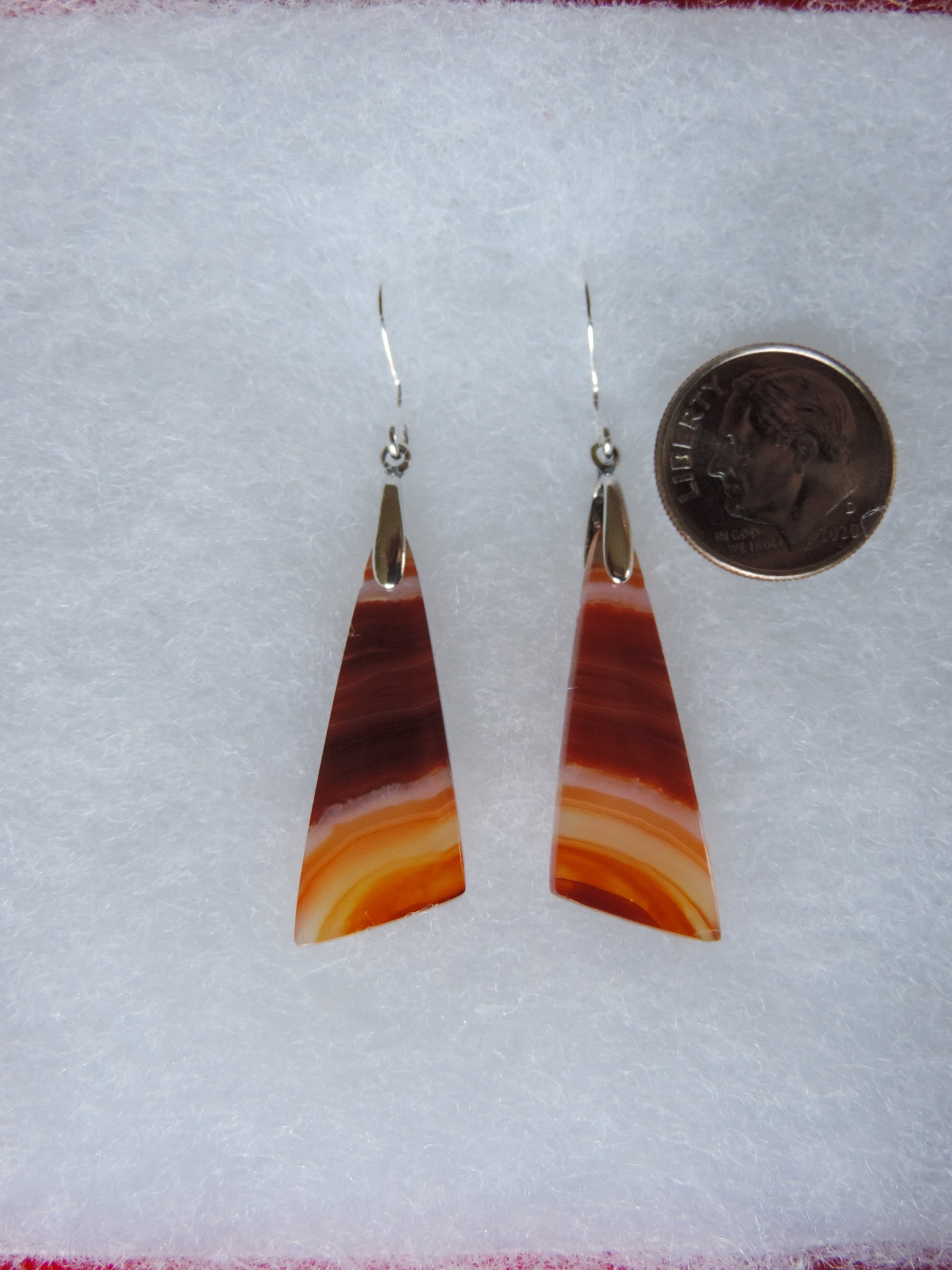 If your jewelry earrings arrive damaged or you are dissatisfied, please contact us upon receipt of item.