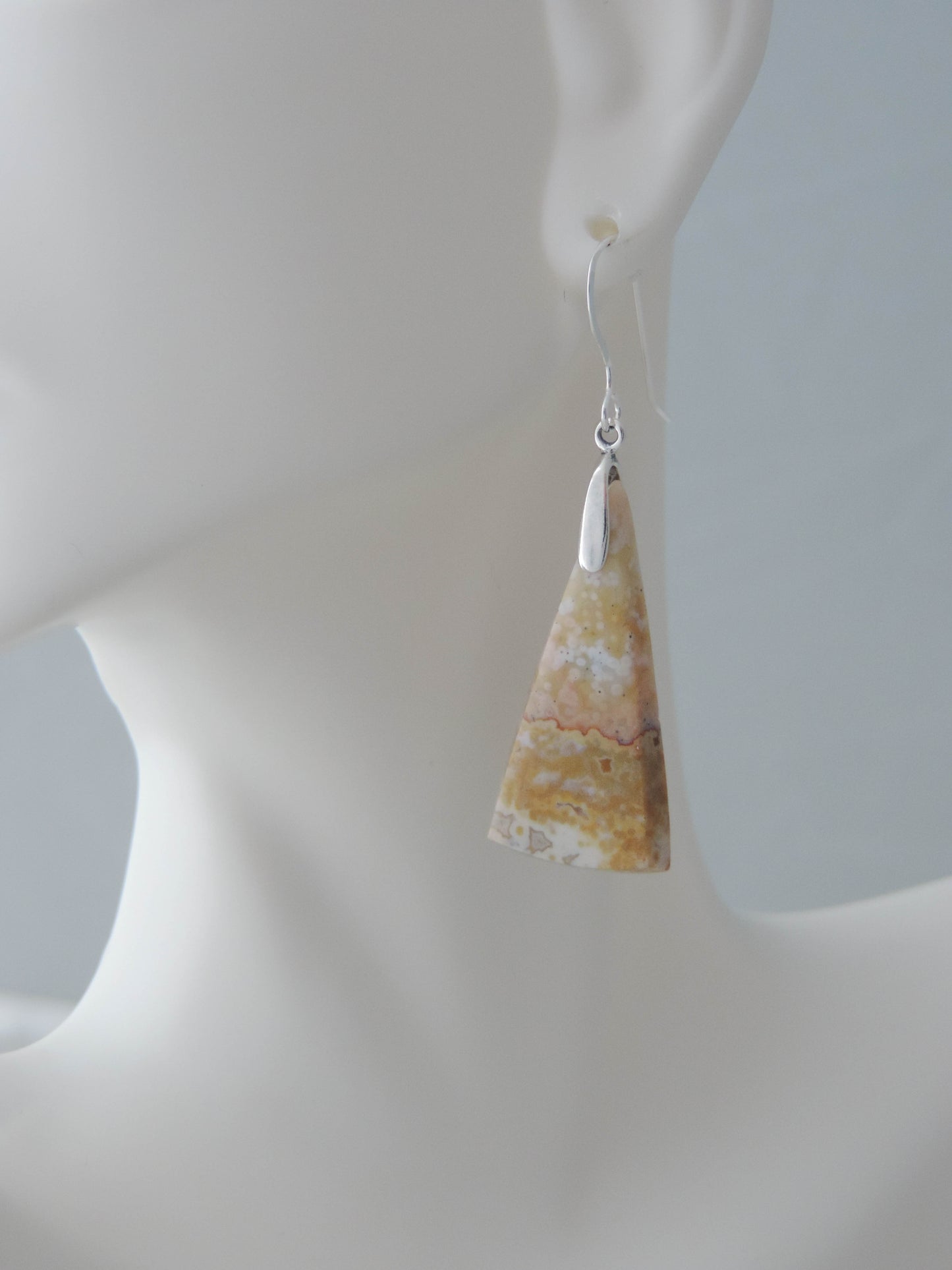 All hand crafted jewelry earrings will be shipped to you in a classic white cotton filled box inside a bubble mailer. Your beautiful piece will be shipped the same day in most cases, or the next day at the latest, Monday through Friday.