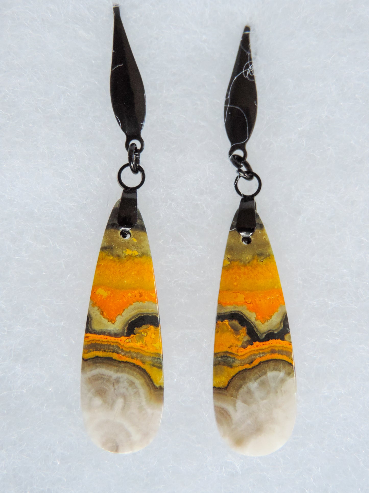 Your Bumblebee Earrings will be shipped the same day in most cases, or the next day at the latest, Monday through Friday.  Orders will be shipped first class USPS, which normally takes 2-3 days in the U.S.   If your jewelry