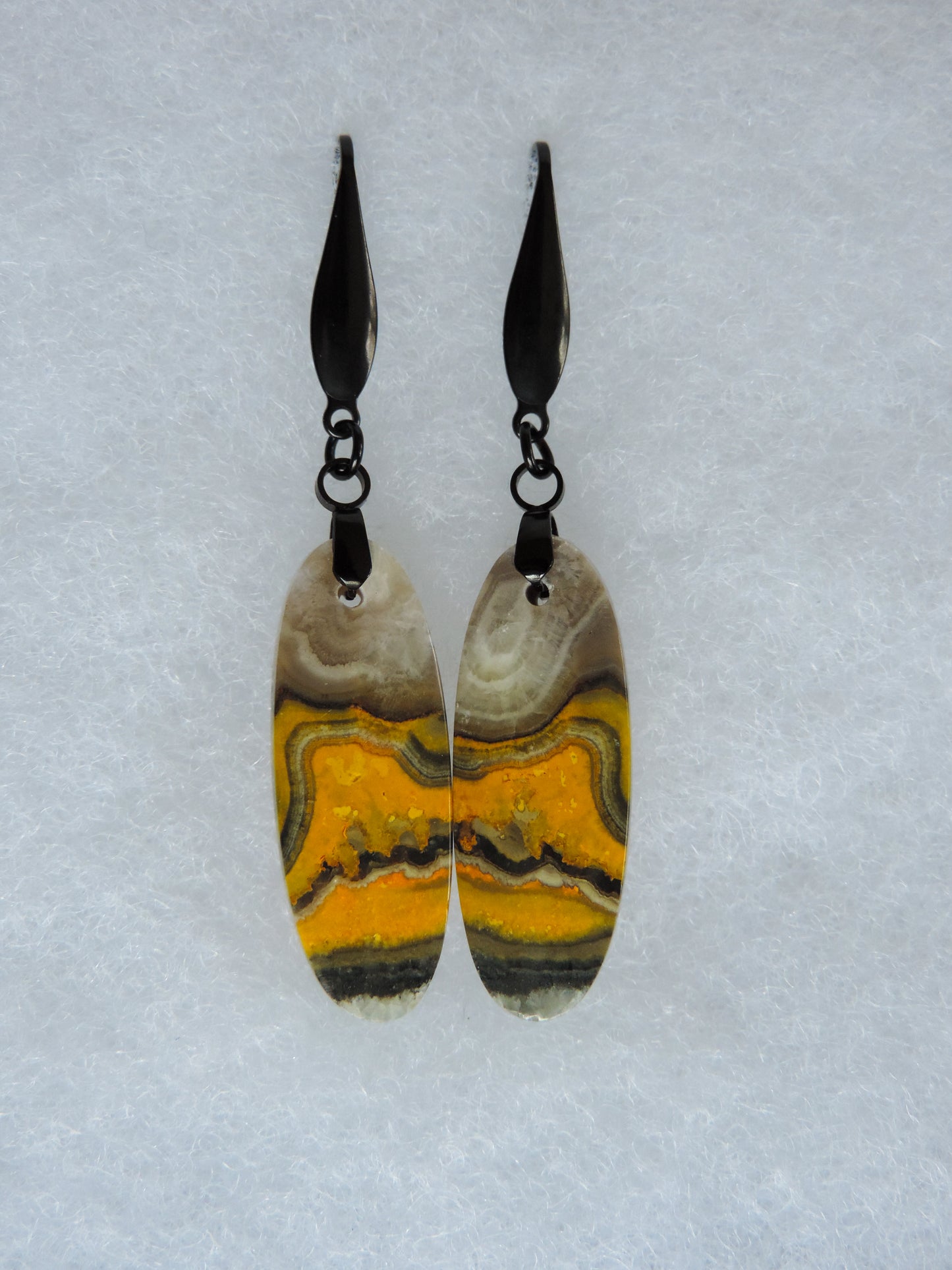 Your Bumblebee Earrings will be shipped the same day in most cases, or the next day at the latest, Monday through Friday.  Orders will be shipped first class USPS, which normally takes 2-3 days in the U.S.