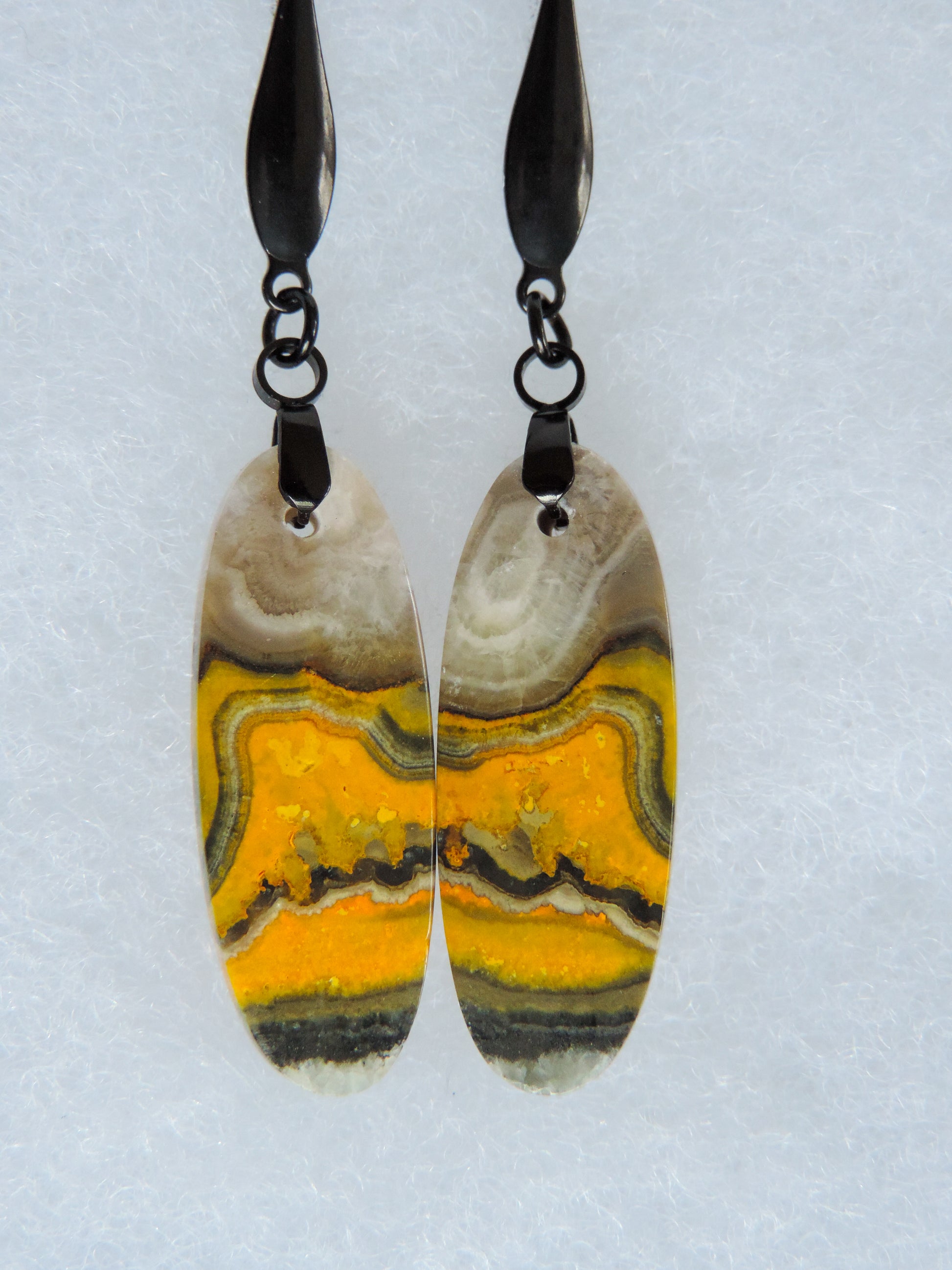 Your Bumblebee Earrings will be shipped the same day in most cases, or the next day at the latest, Monday through Friday.  Orders will be shipped first class USPS, which normally takes 2-3 days in the U.S.