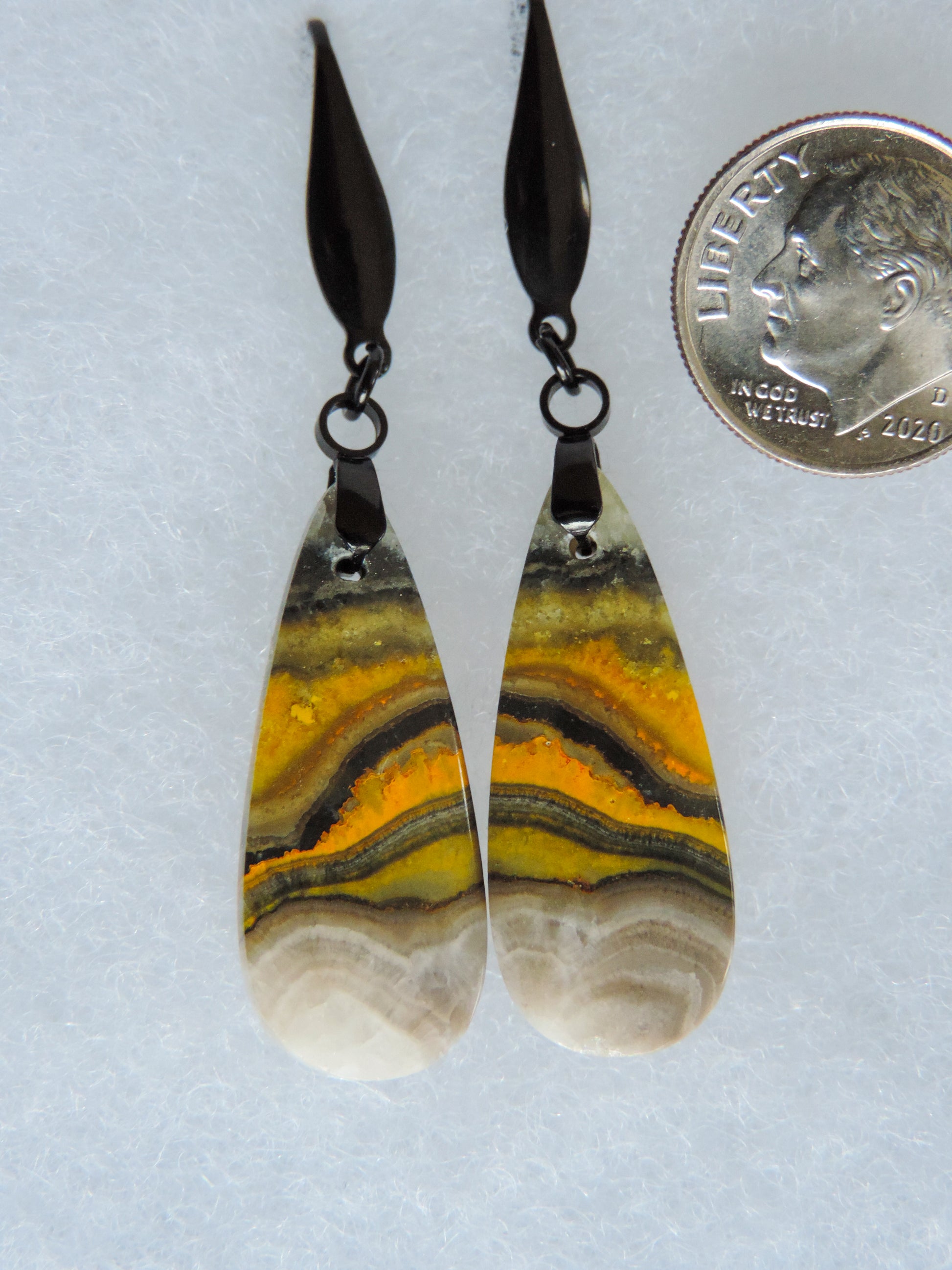 Your earrings will be shipped the same day in most cases, or the next day at the latest, Monday through Friday.  Orders will be shipped first class USPS, which normally takes 2-3 days in the U.S.