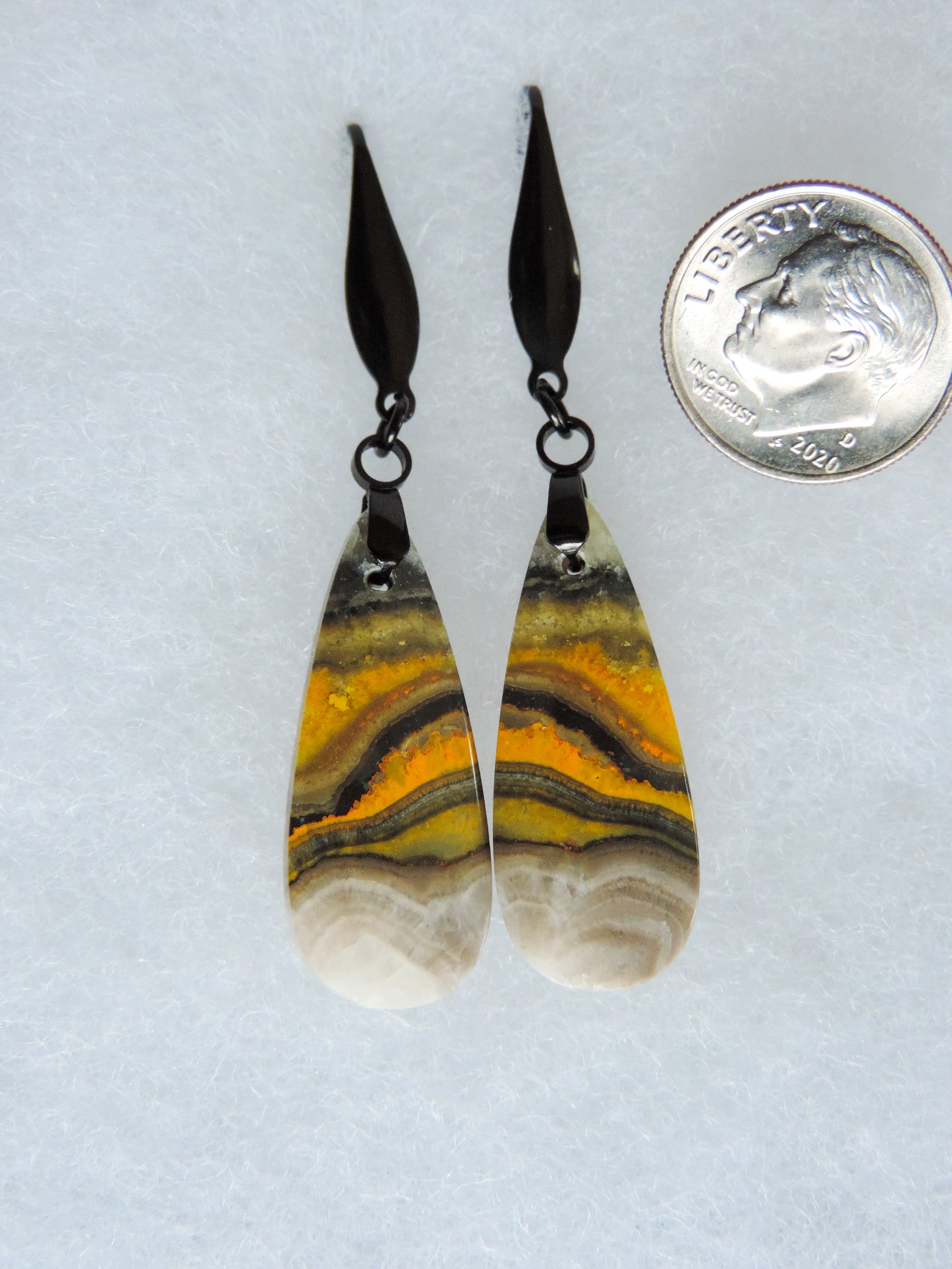 Your earrings will be shipped the same day in most cases, or the next day at the latest, Monday through Friday.  Orders will be shipped first class USPS, which normally takes 2-3 days in the U.S.