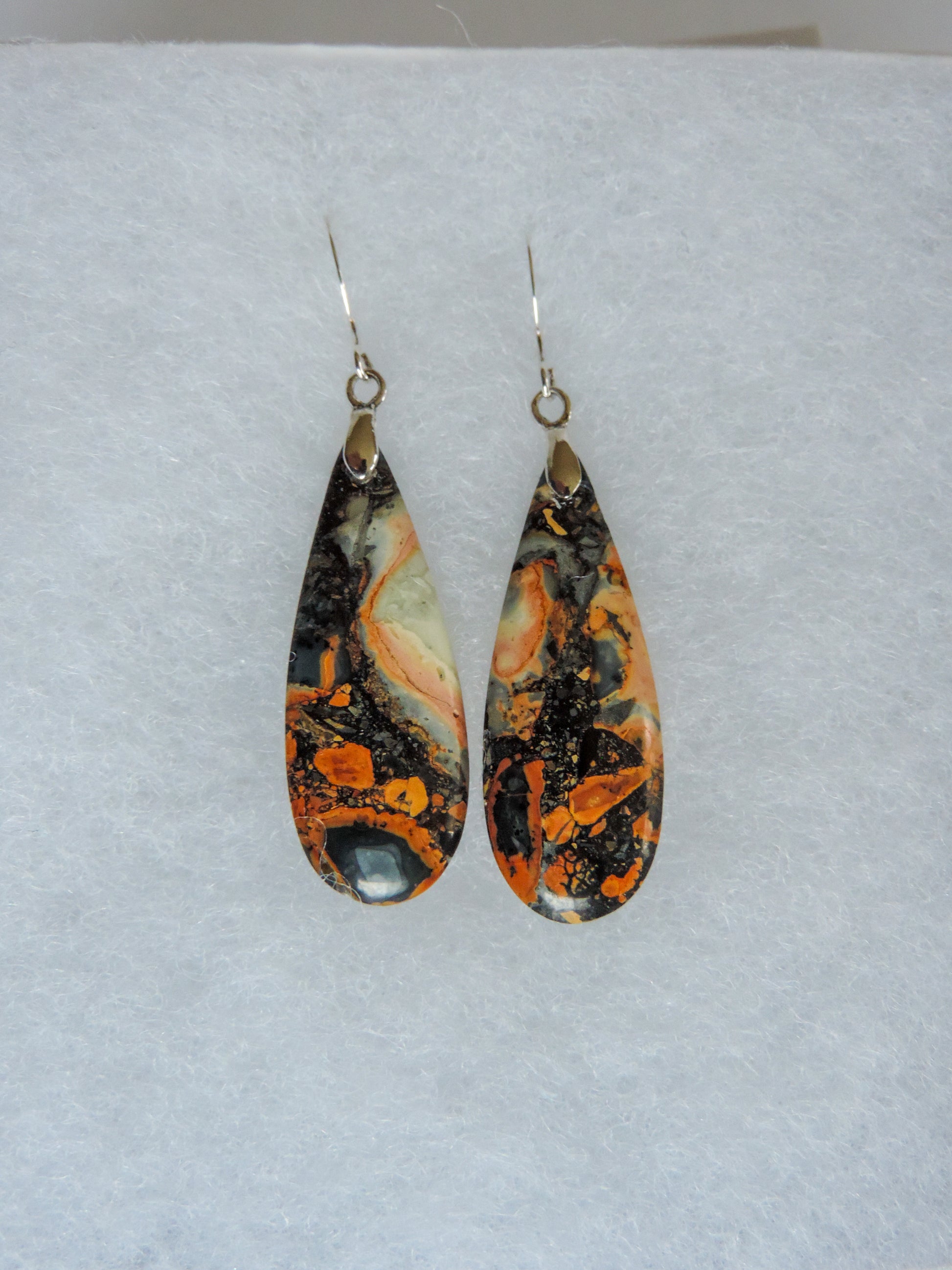 Your earrings will be shipped the same day in most cases, Monday through Friday.  Orders will be shipped first class USPS, which takes 3-4 days in the U.S.