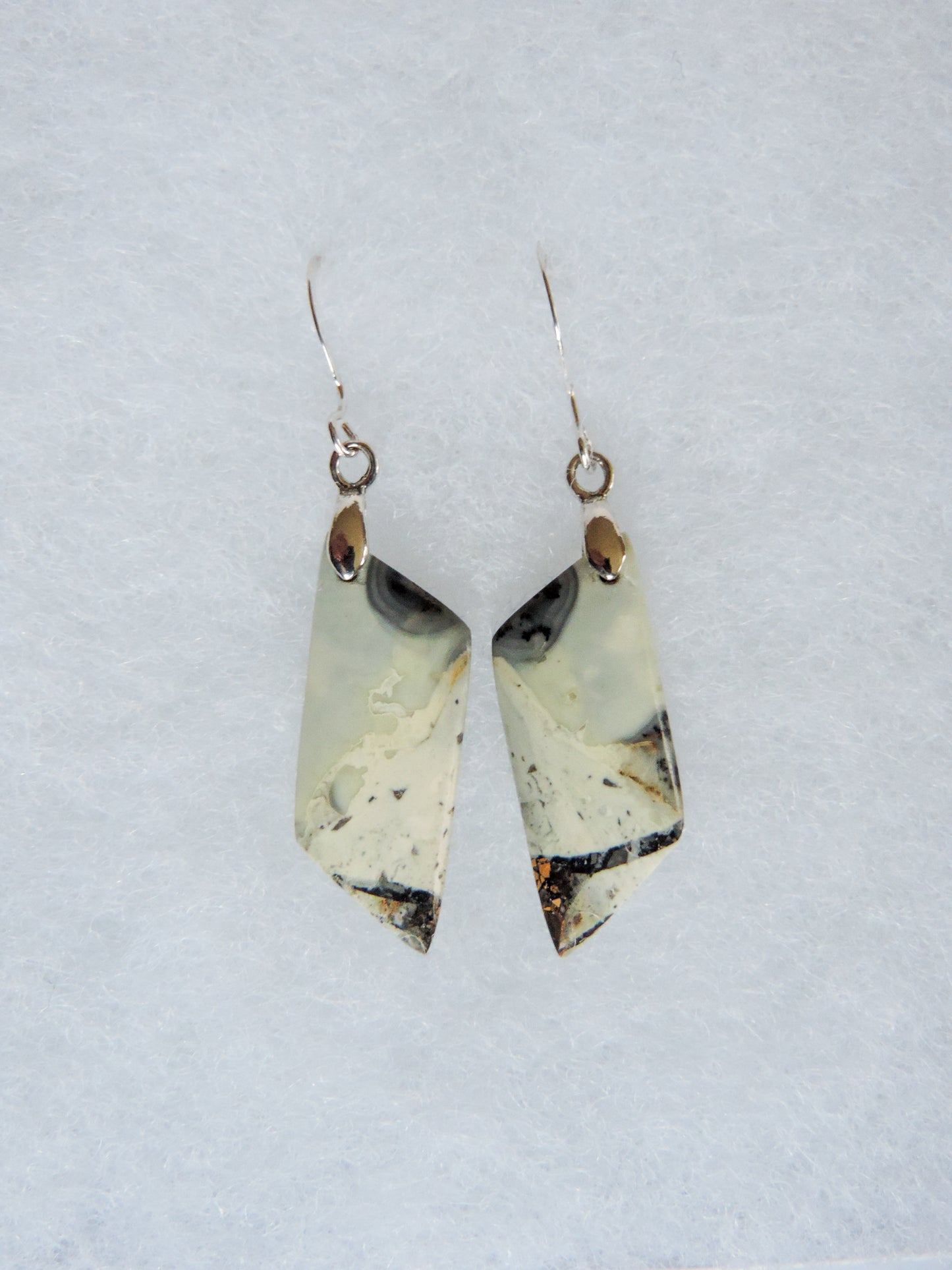 Your Maligano Jasper Earrings will be shipped the same day in most cases, Monday through Friday.  Orders will be shipped first class USPS, which takes 3-4 days in the U.S.