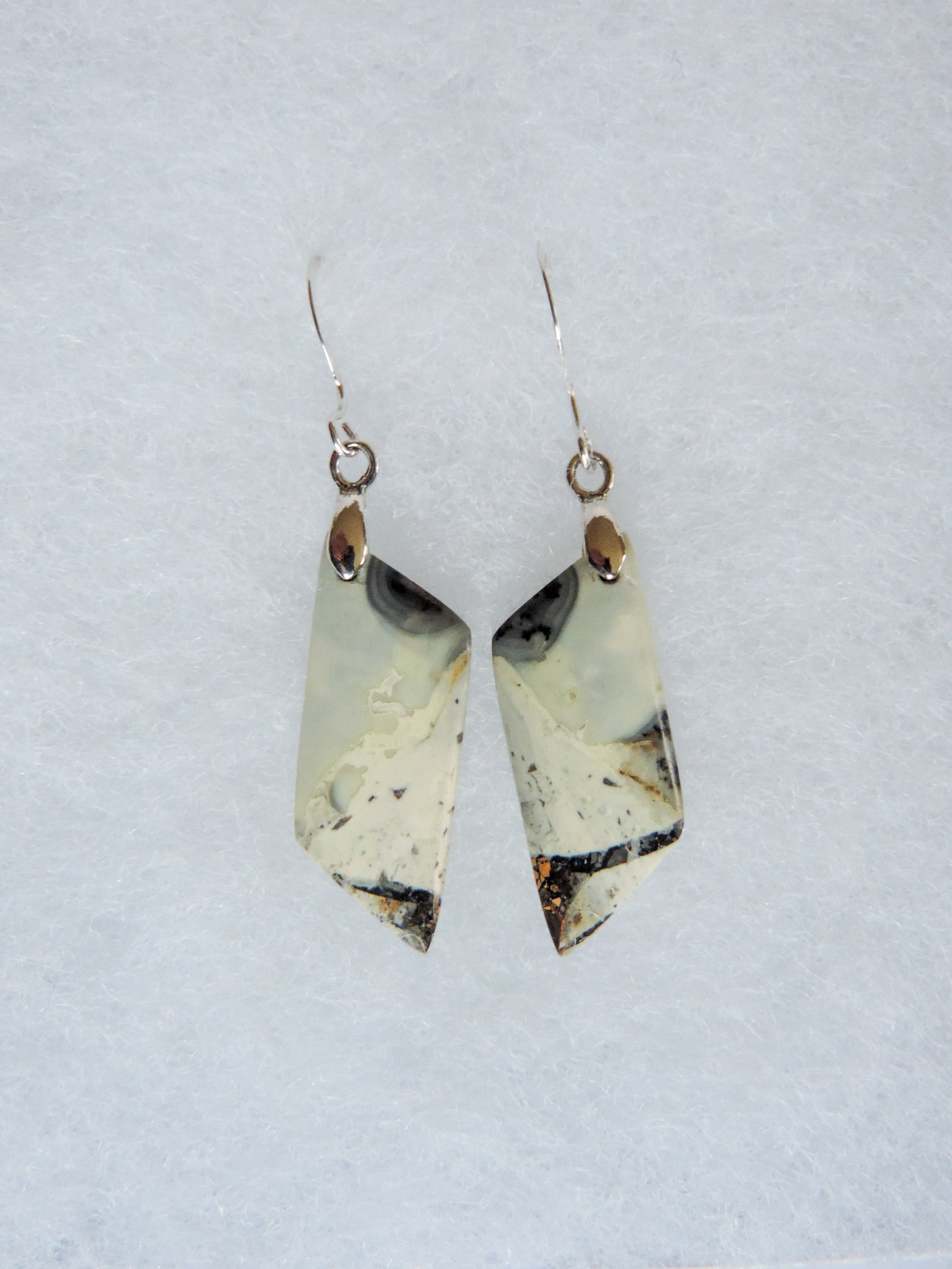 Your Maligano Jasper Earrings will be shipped the same day in most cases, Monday through Friday.  Orders will be shipped first class USPS, which takes 3-4 days in the U.S.