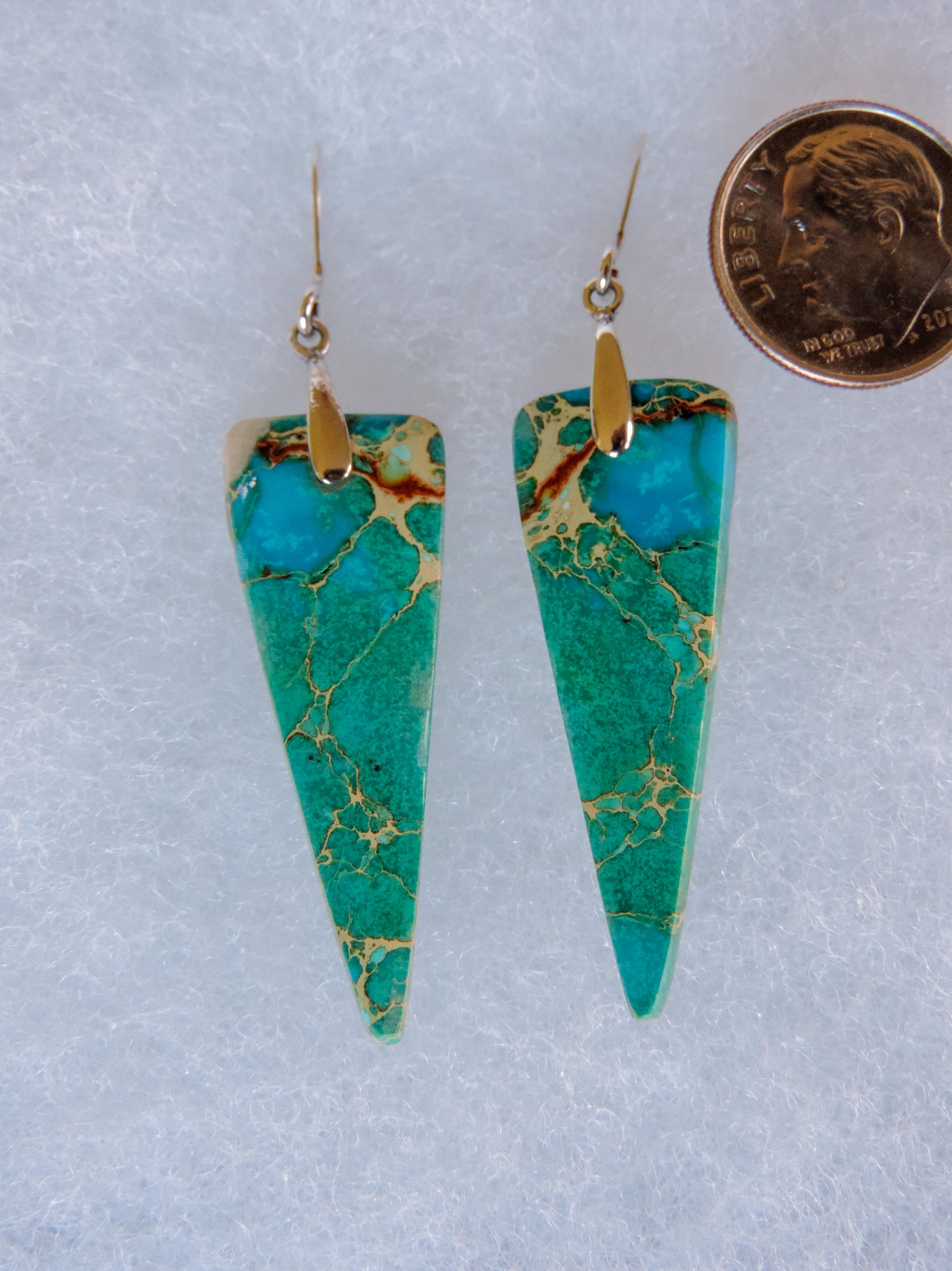 Your purchase will be shipped the same day in most cases, Monday through Friday.  Orders will be shipped first class USPS, which normally takes 2-3 days in the U.S.   If your jewelry arrives damaged or you are dissatisfied, please contact us upon receipt of item.