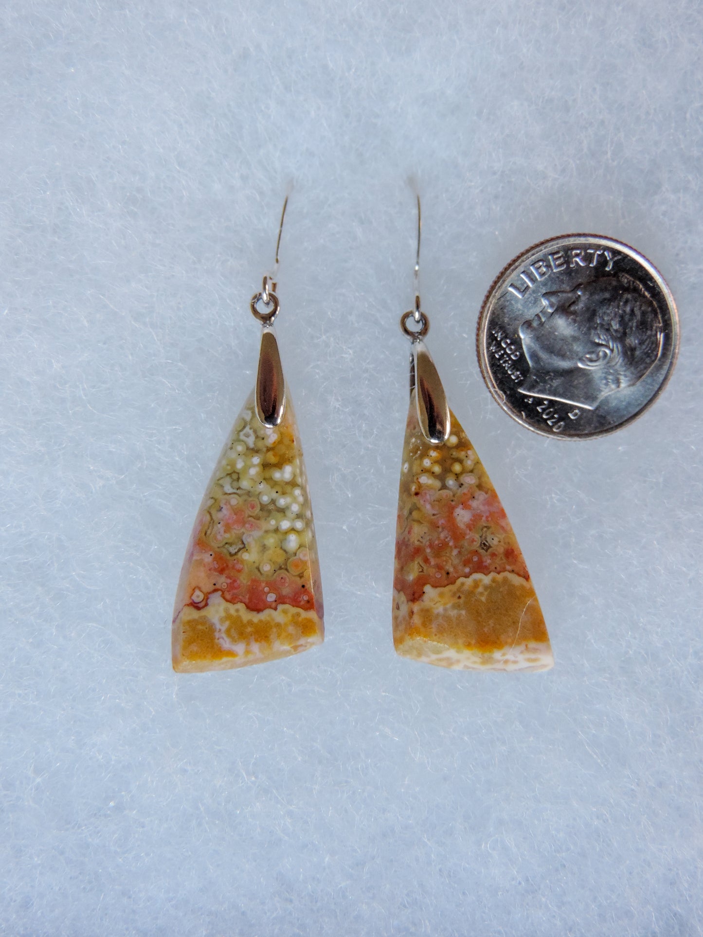 Your purchased Earrings will be shipped the same day in most cases, Monday through Friday. Orders will be shipped first class USPS, which normally takes 3-6 days in the U.S. If your earrings arrive damaged or you are dissatisfied, please contact us upon receipt of item.