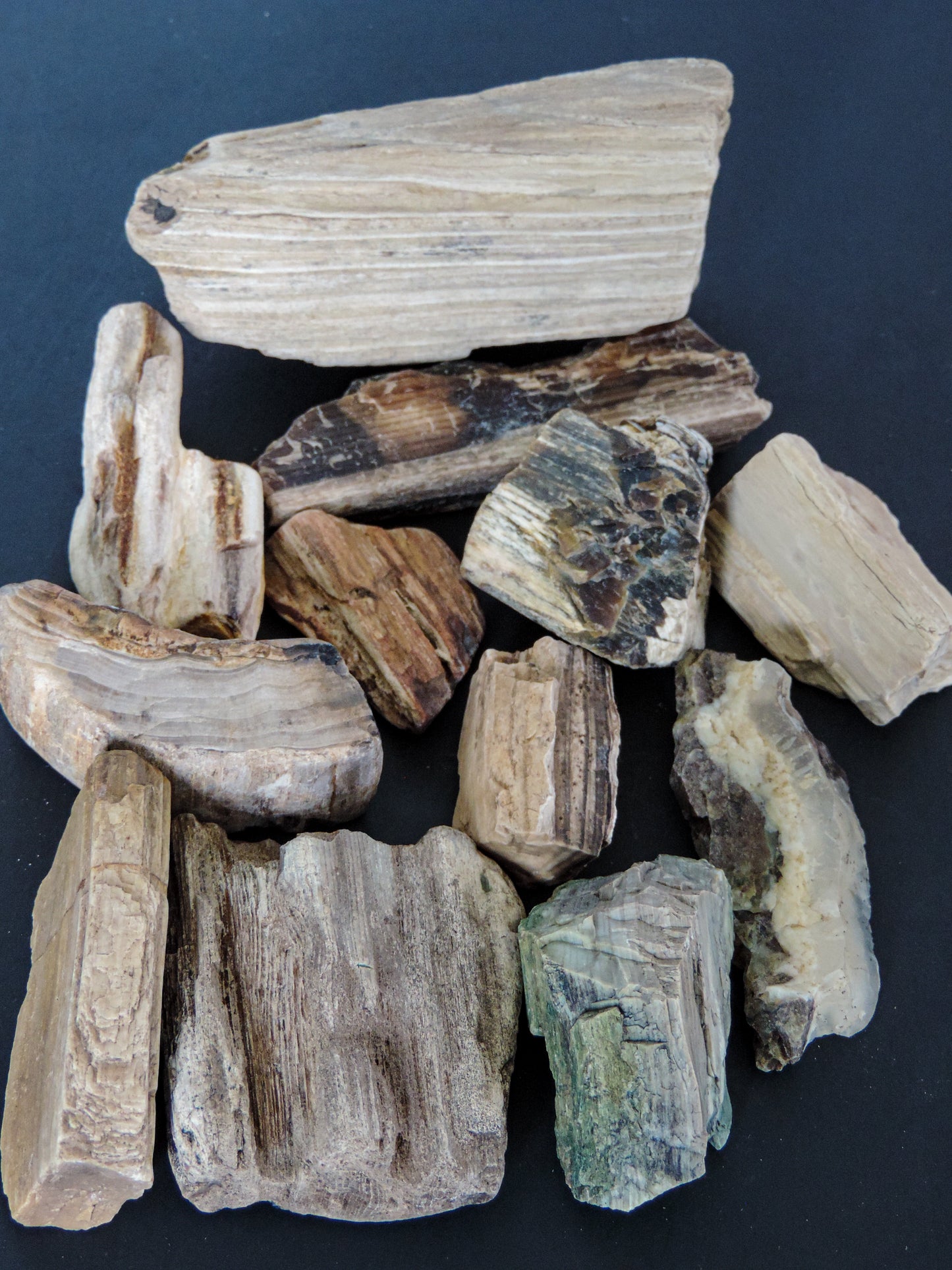 Adorn your home, office, cabin, camper, alter, hearth or collectors case with these unique specimens and enjoy the difference they can make. Bundle Weight: 2 lbs