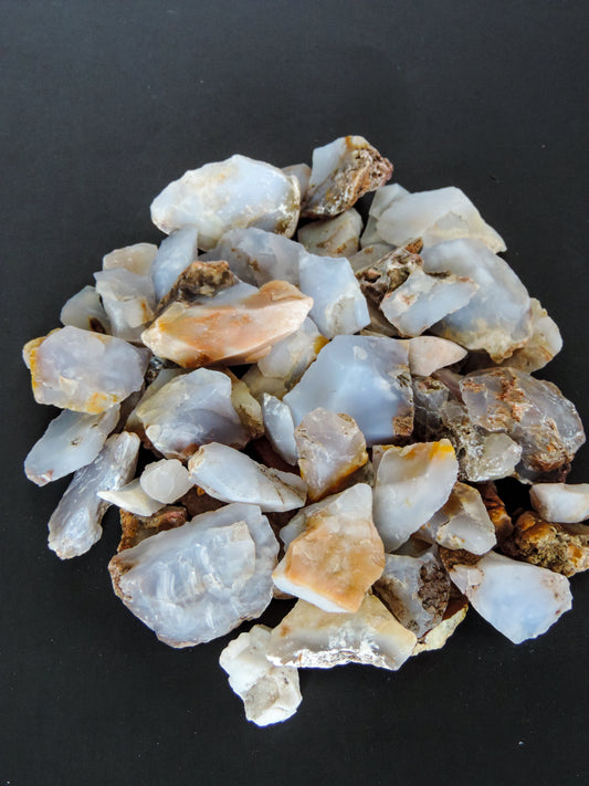 Madison Blue Agate bundle.   Known as the Treasure State, Montana’s landscape is an abundant resource for precious and semi-precious stones.