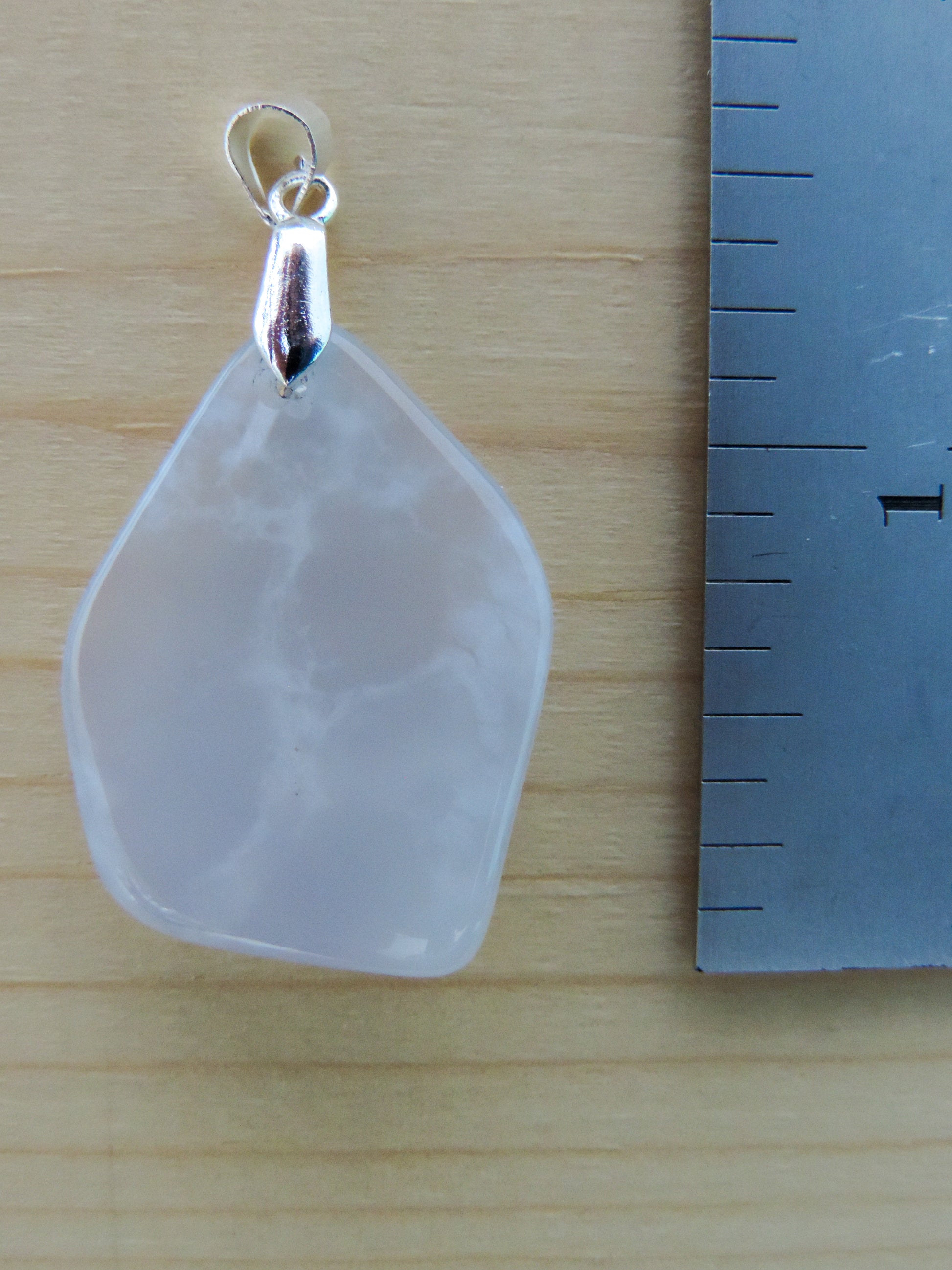 This rare stone is found in only a few locations in Montana, our material is hand collected on private property in the mountains and carried out in backpacks...each piece worth its weight in every step!  The translucent blue agate and its color variations have an alluring effect, many people find the blue agate a relaxing, calming and peaceful stone to wear.  Original and unique in design, each piece is hand crafted by lapidary artists in Montana.