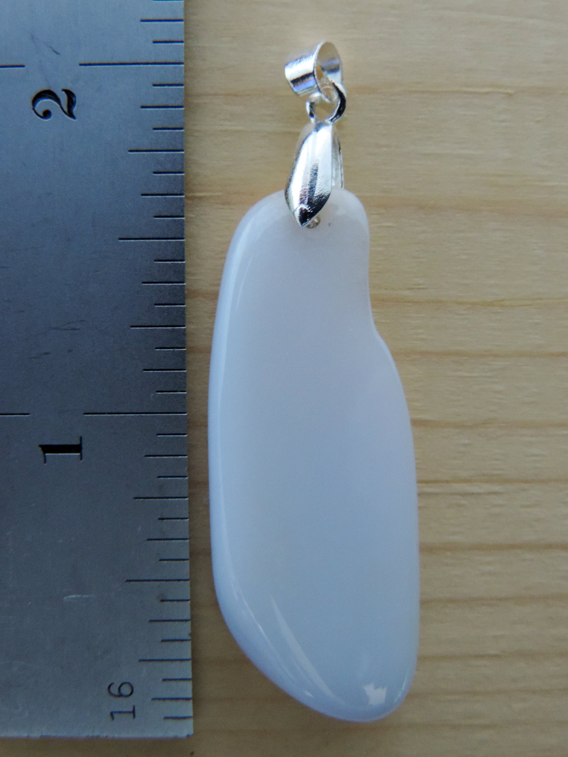 This rare stone is found in only a few locations in Montana, our material is hand collected on private property in the mountains and carried out in backpacks...each piece worth its weight in every step!  The translucent blue agate and its color variations have an alluring effect, many people find the blue agate a relaxing, calming and peaceful stone to wear.  Original and unique in design, each piece is hand crafted by lapidary artists in Montana.