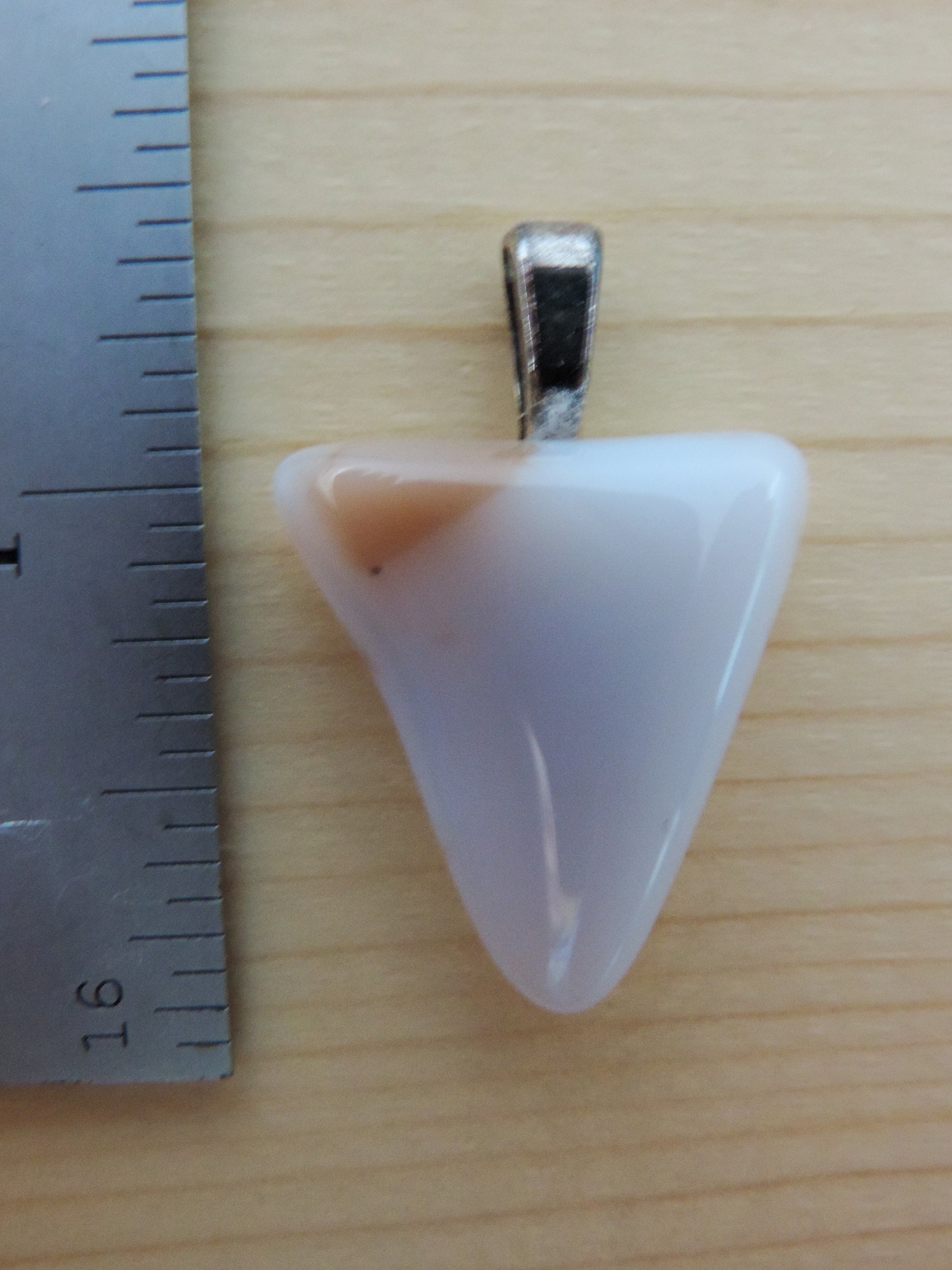 This rare stone is found in only a few locations in Montana, our material is hand collected on private property in the mountains and carried out in backpacks...each piece worth its weight in every step!  The translucent blue agate and its color variations have an alluring effect, many people find the blue agate a relaxing, calming and peaceful stone to wear.  Original and unique in design, each piece is hand crafted by lapidary artists in Montana.