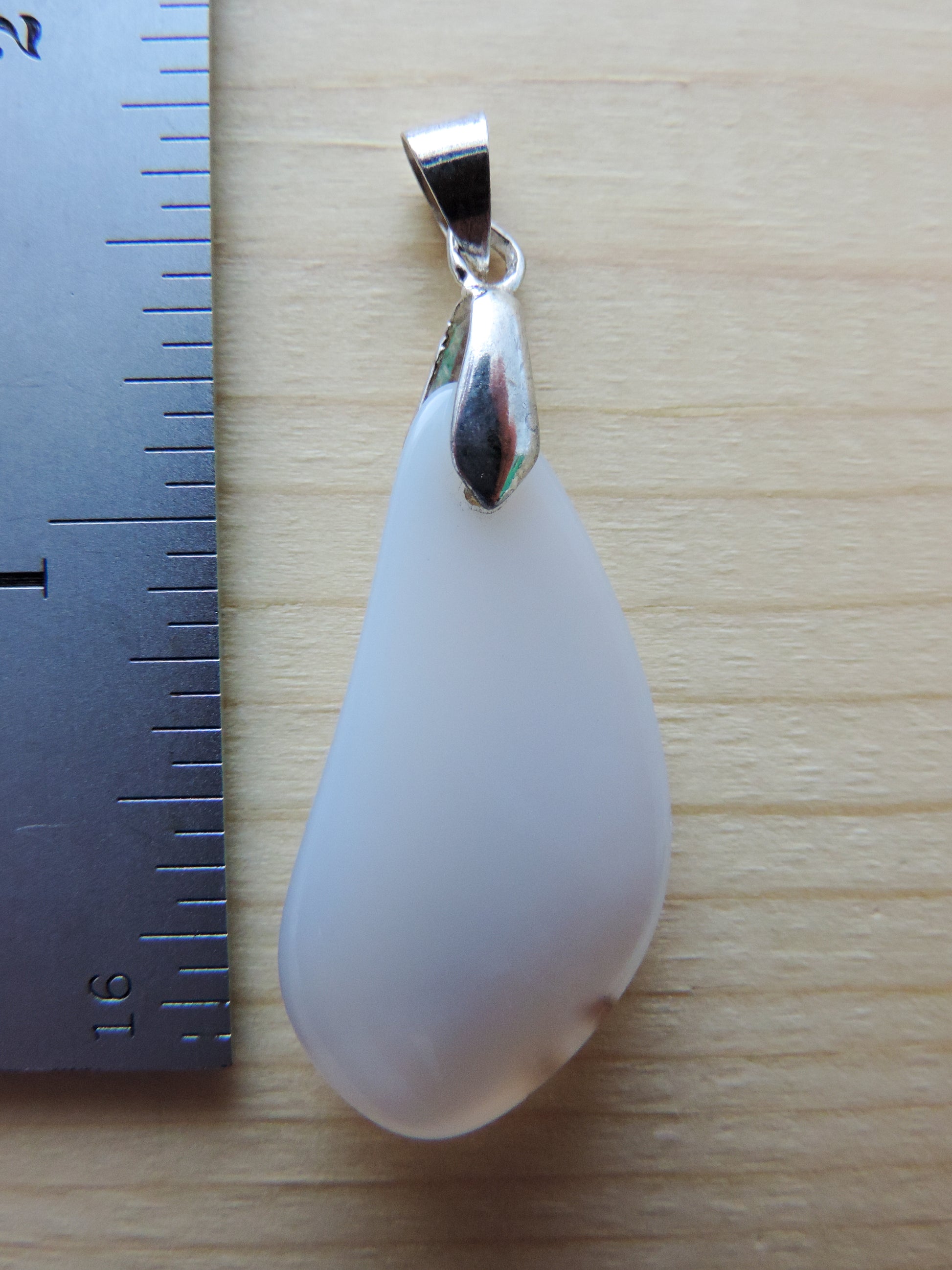 This rare stone is found in only a few locations in Montana, our material is hand collected on private property in the mountains and carried out in backpacks...each piece worth its weight in every step!  The translucent blue agate and its color variations have an alluring effect, many people find the blue agate a relaxing, calming and peaceful stone to wear.  Original and unique in design, each piece is hand crafted by lapidary artists in Montana.