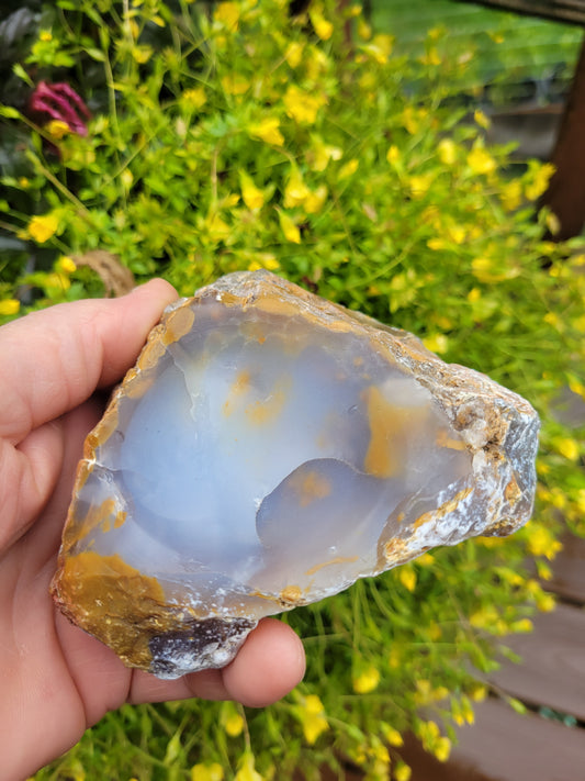 Montana Blue Agate, available