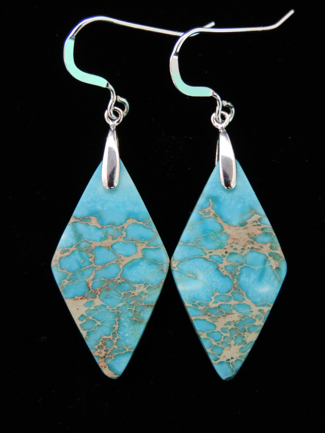 Deep Blue Sea Sediment earrings,  plus a free bonus gift w/purchase, while supplies last